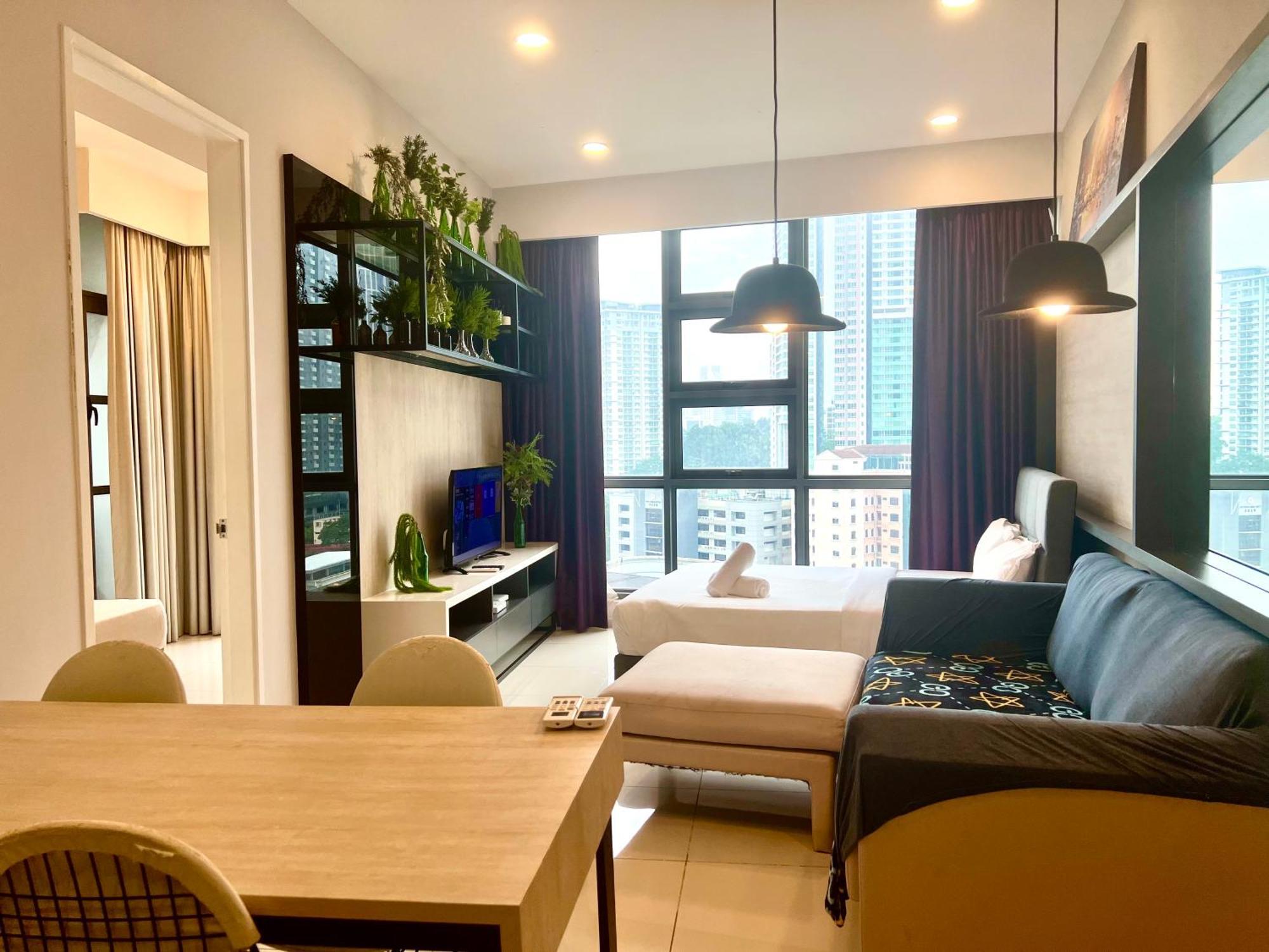 Eclipse Suites Robertson Bukit Bintang クアラルンプール エクステリア 写真