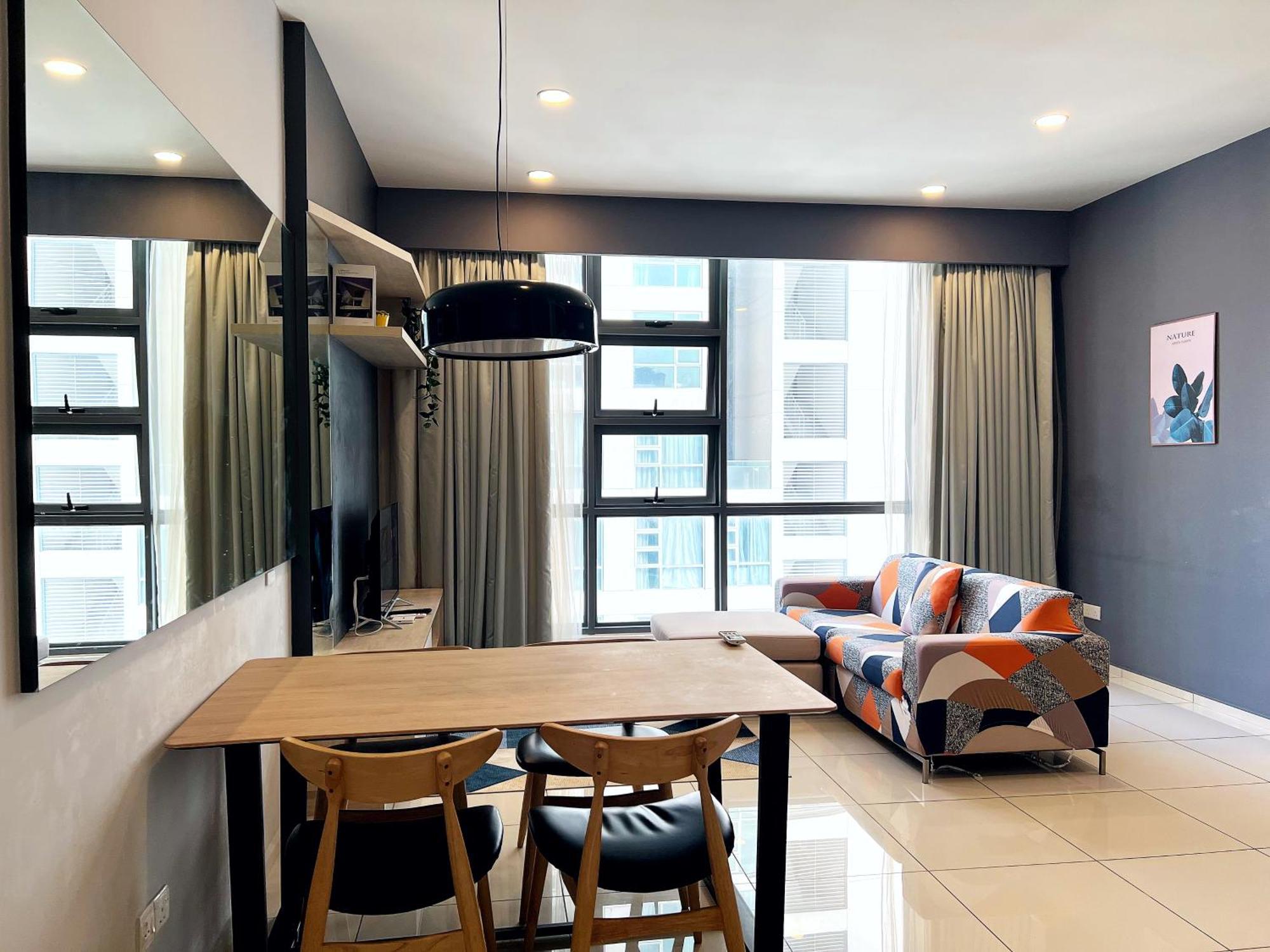 Eclipse Suites Robertson Bukit Bintang クアラルンプール 部屋 写真