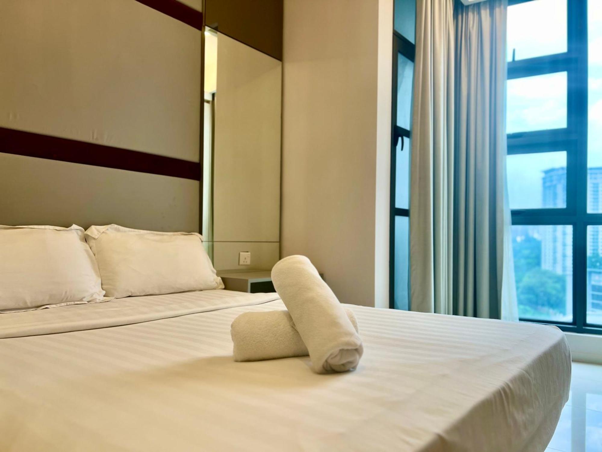 Eclipse Suites Robertson Bukit Bintang クアラルンプール 部屋 写真