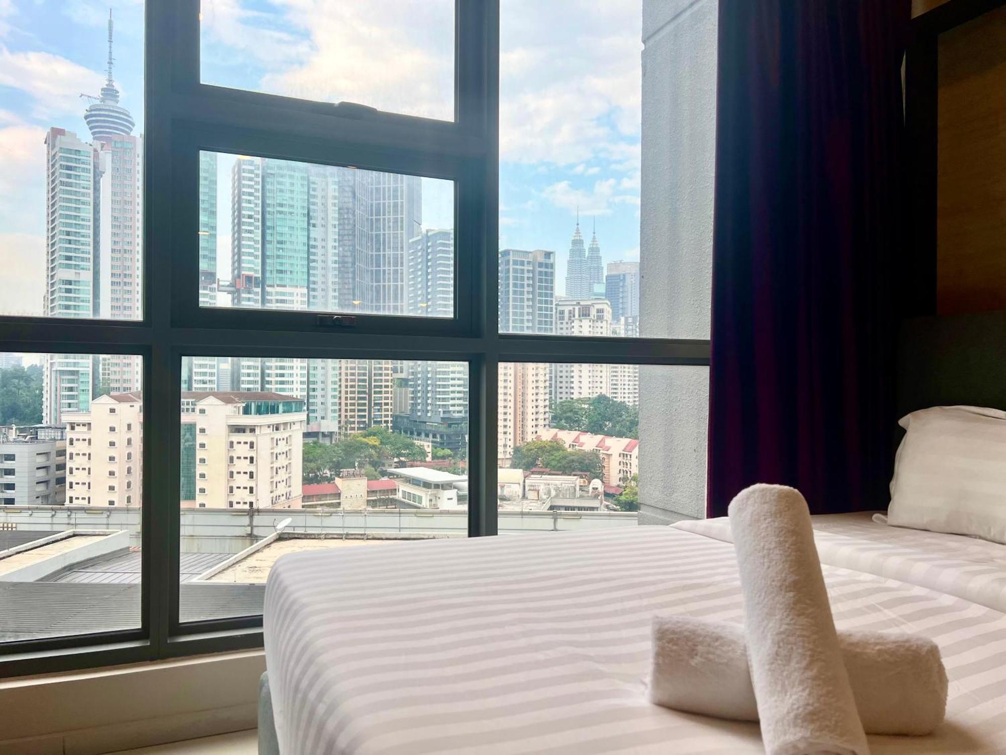 Eclipse Suites Robertson Bukit Bintang クアラルンプール 部屋 写真