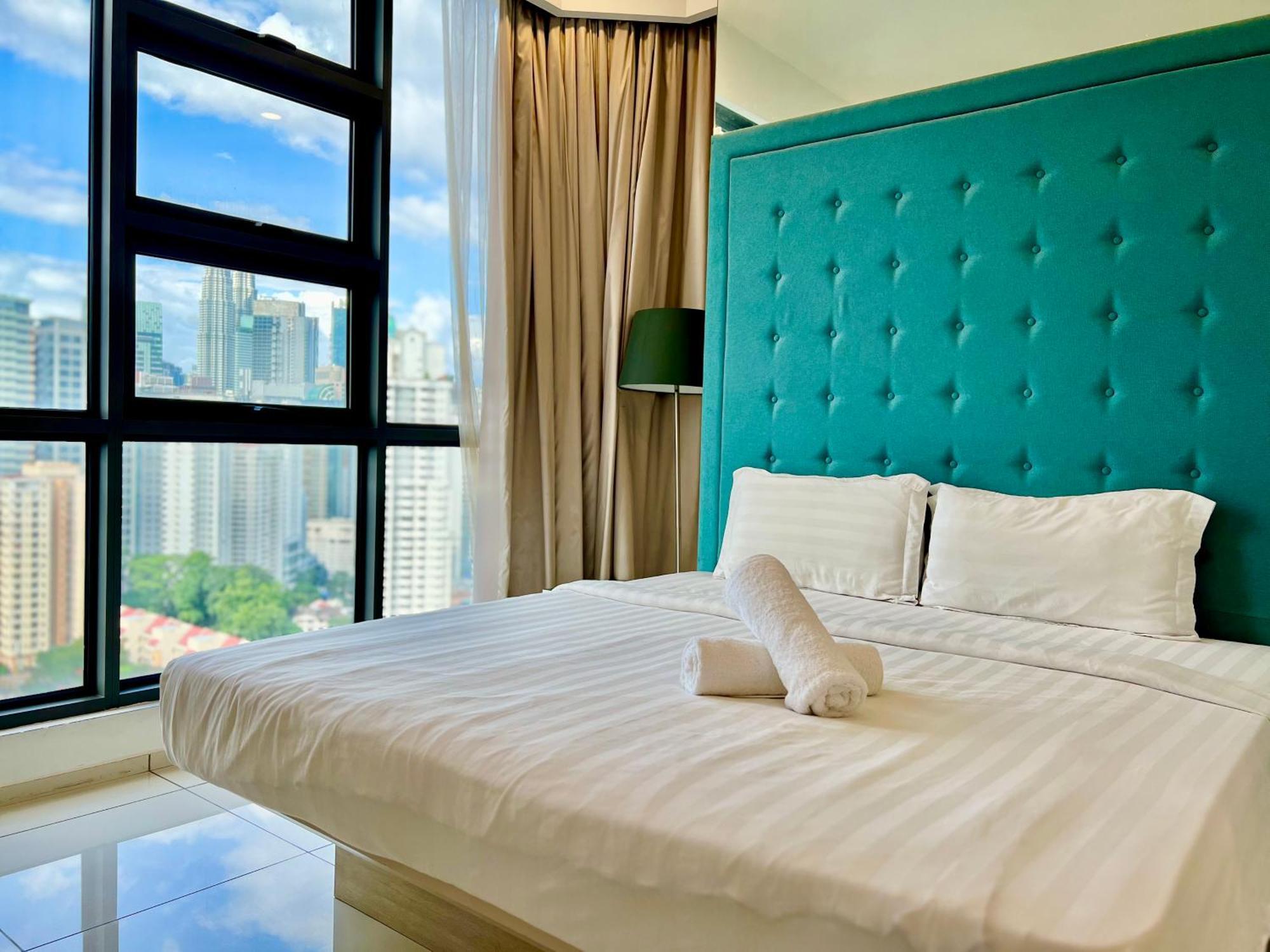 Eclipse Suites Robertson Bukit Bintang クアラルンプール 部屋 写真