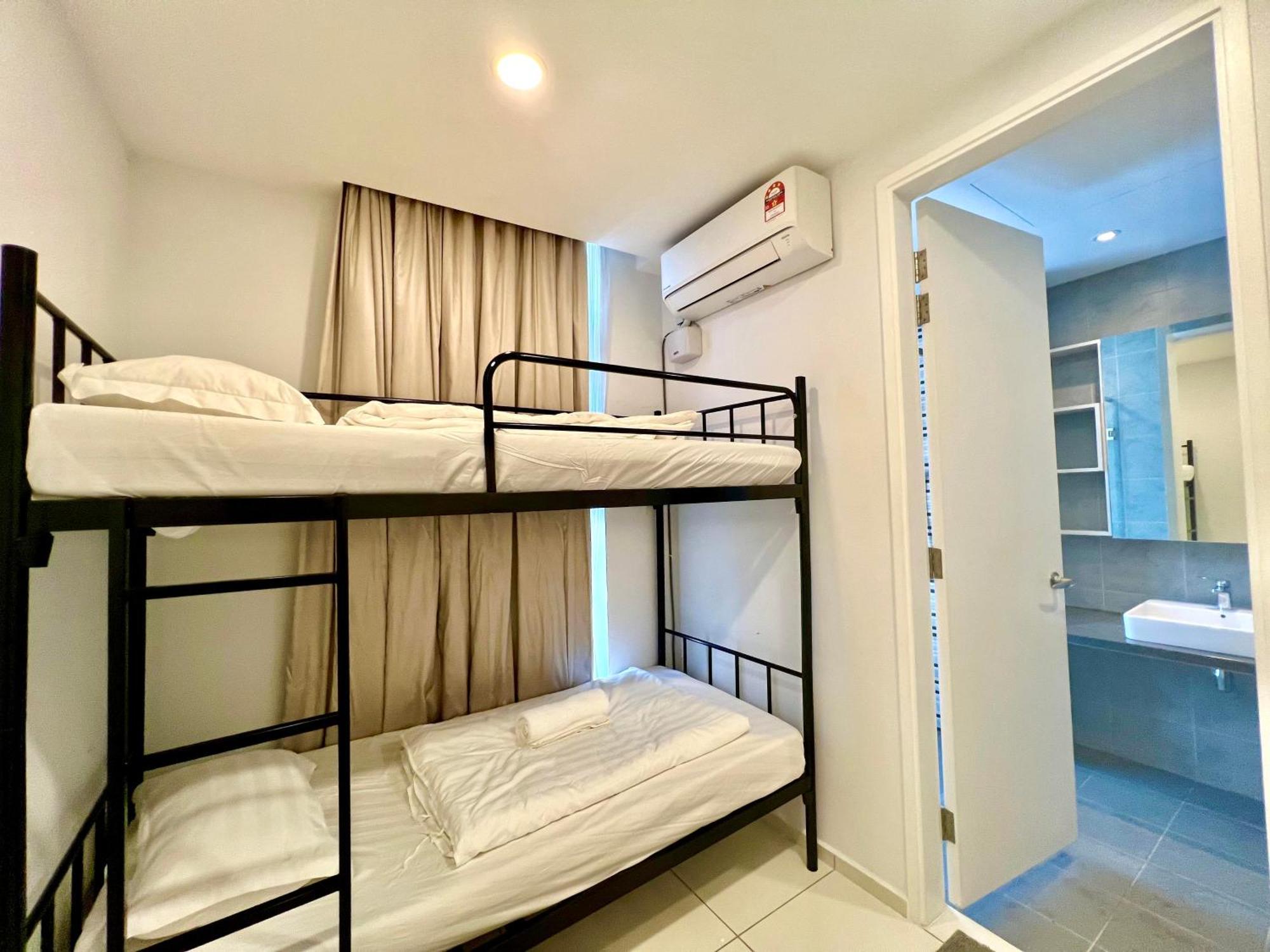 Eclipse Suites Robertson Bukit Bintang クアラルンプール 部屋 写真
