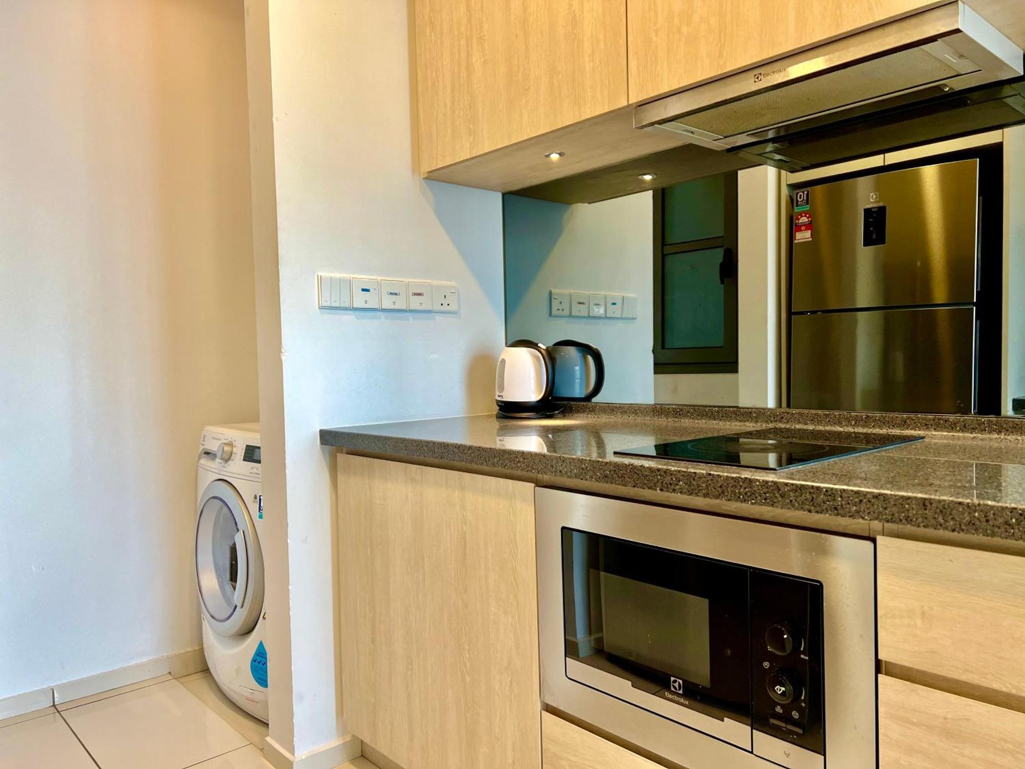 Eclipse Suites Robertson Bukit Bintang クアラルンプール 部屋 写真