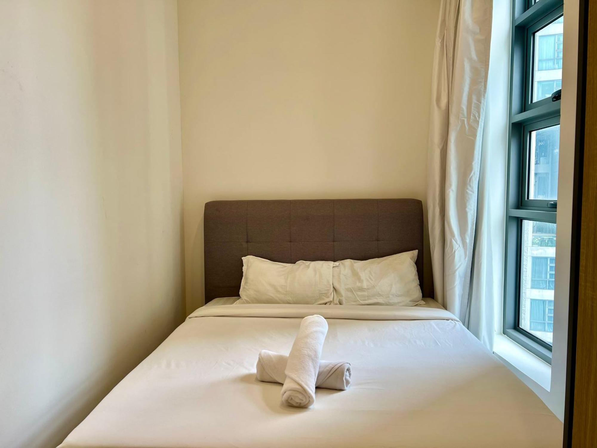 Eclipse Suites Robertson Bukit Bintang クアラルンプール 部屋 写真