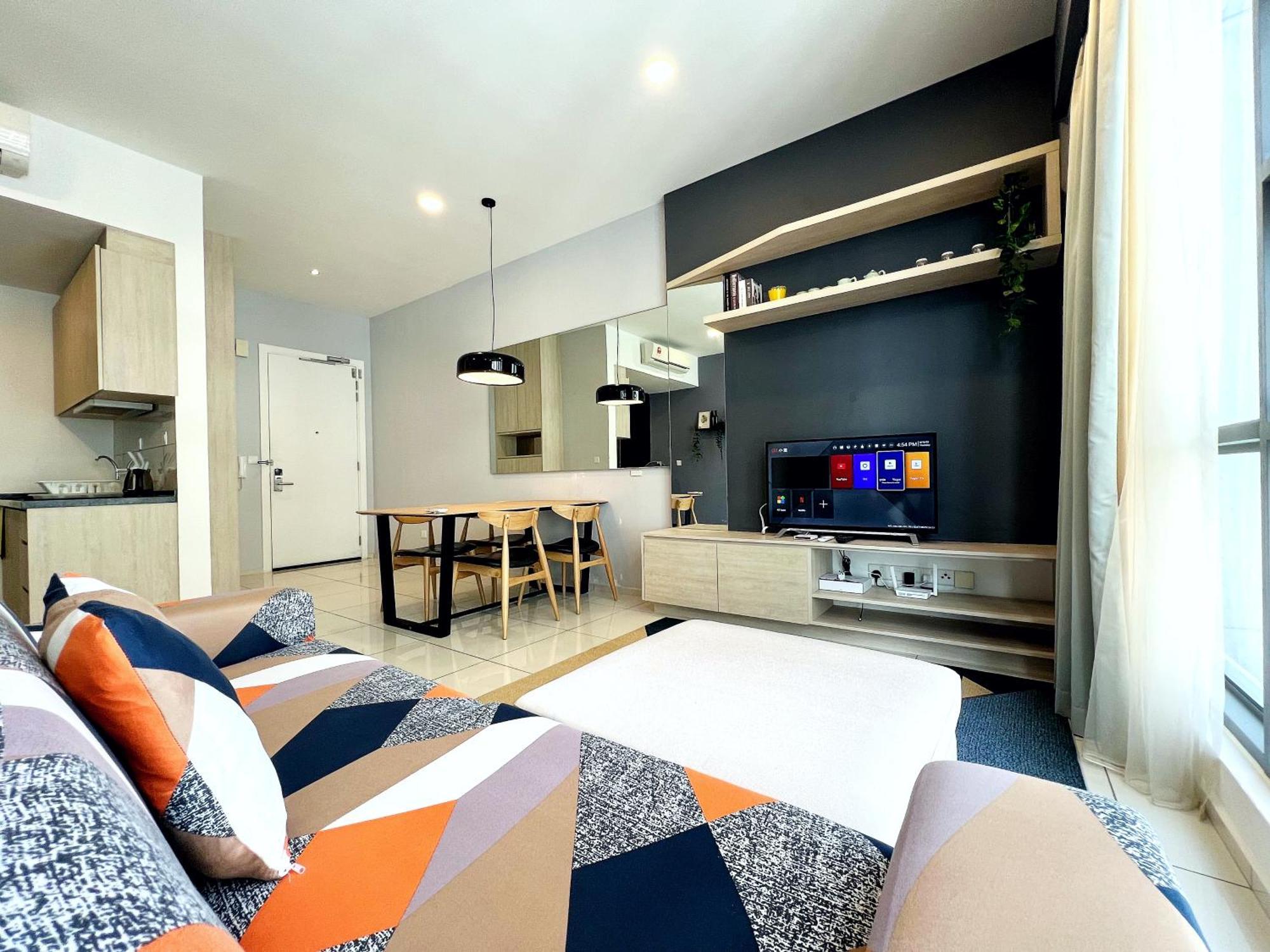 Eclipse Suites Robertson Bukit Bintang クアラルンプール 部屋 写真