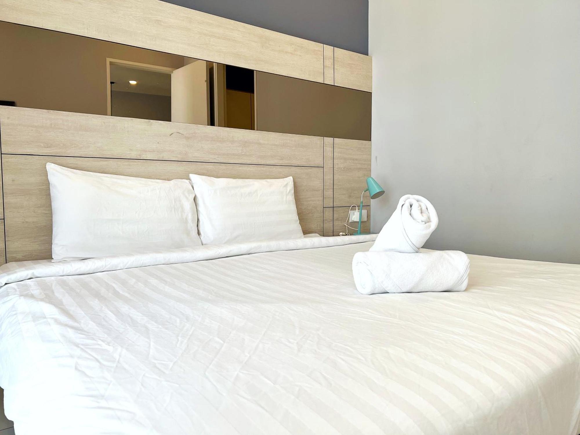 Eclipse Suites Robertson Bukit Bintang クアラルンプール 部屋 写真
