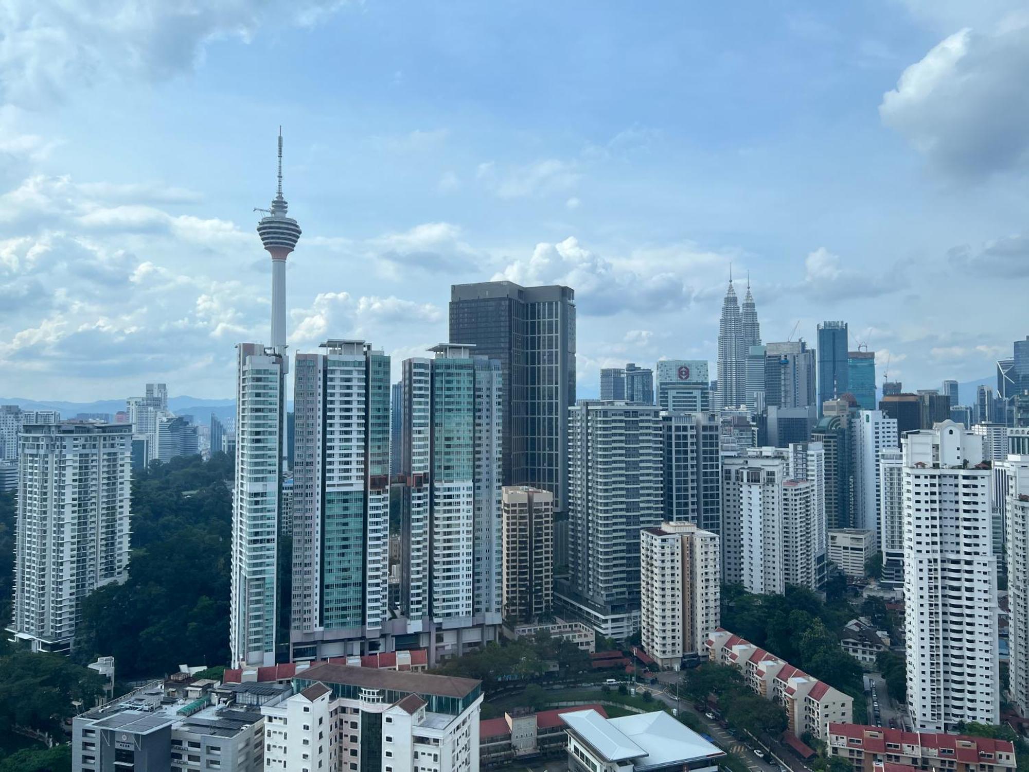 Eclipse Suites Robertson Bukit Bintang クアラルンプール 部屋 写真