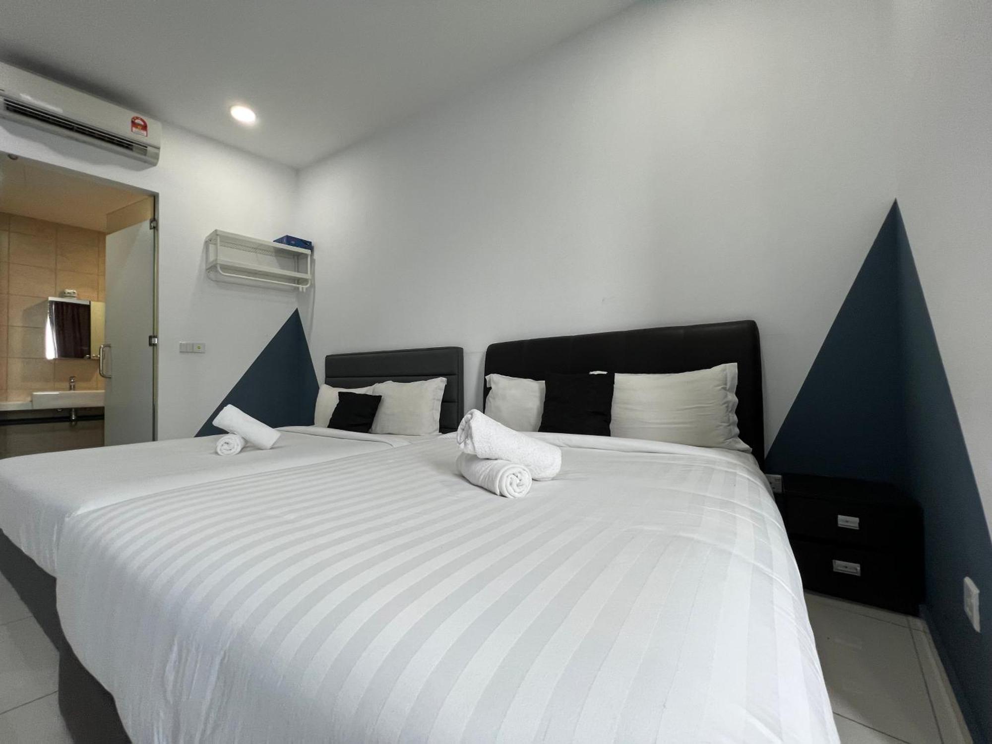 Eclipse Suites Robertson Bukit Bintang クアラルンプール 部屋 写真