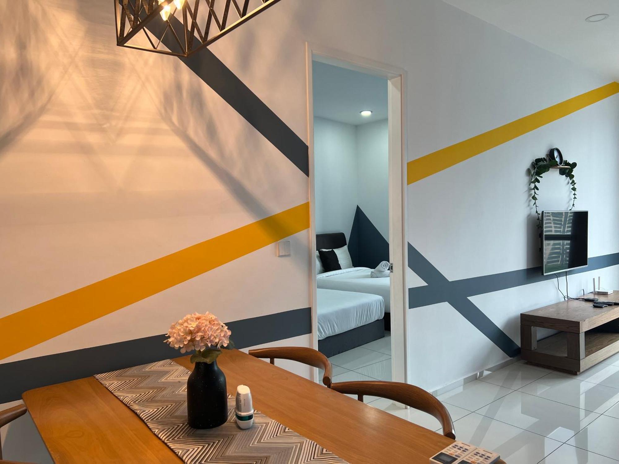 Eclipse Suites Robertson Bukit Bintang クアラルンプール 部屋 写真