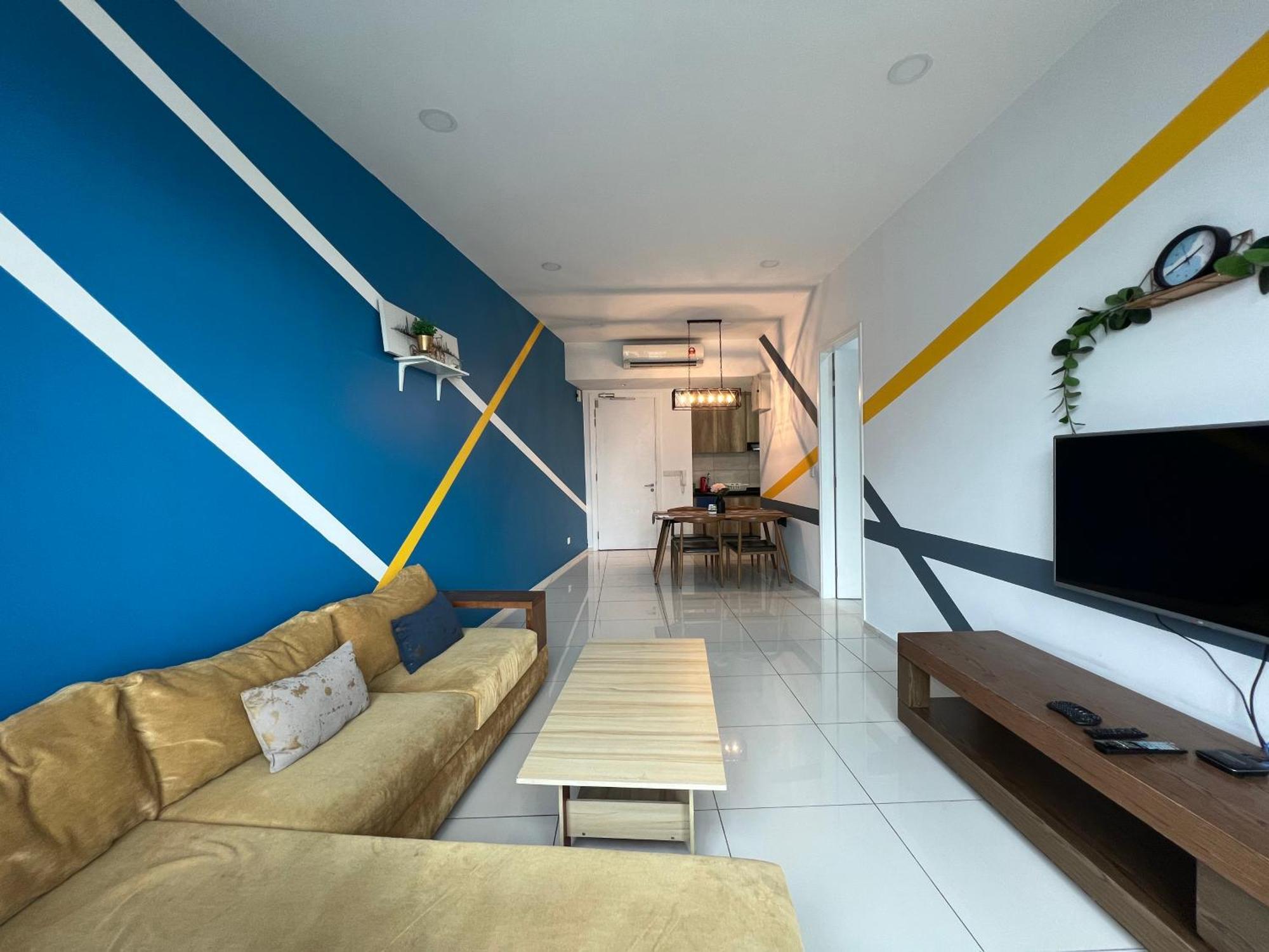 Eclipse Suites Robertson Bukit Bintang クアラルンプール 部屋 写真
