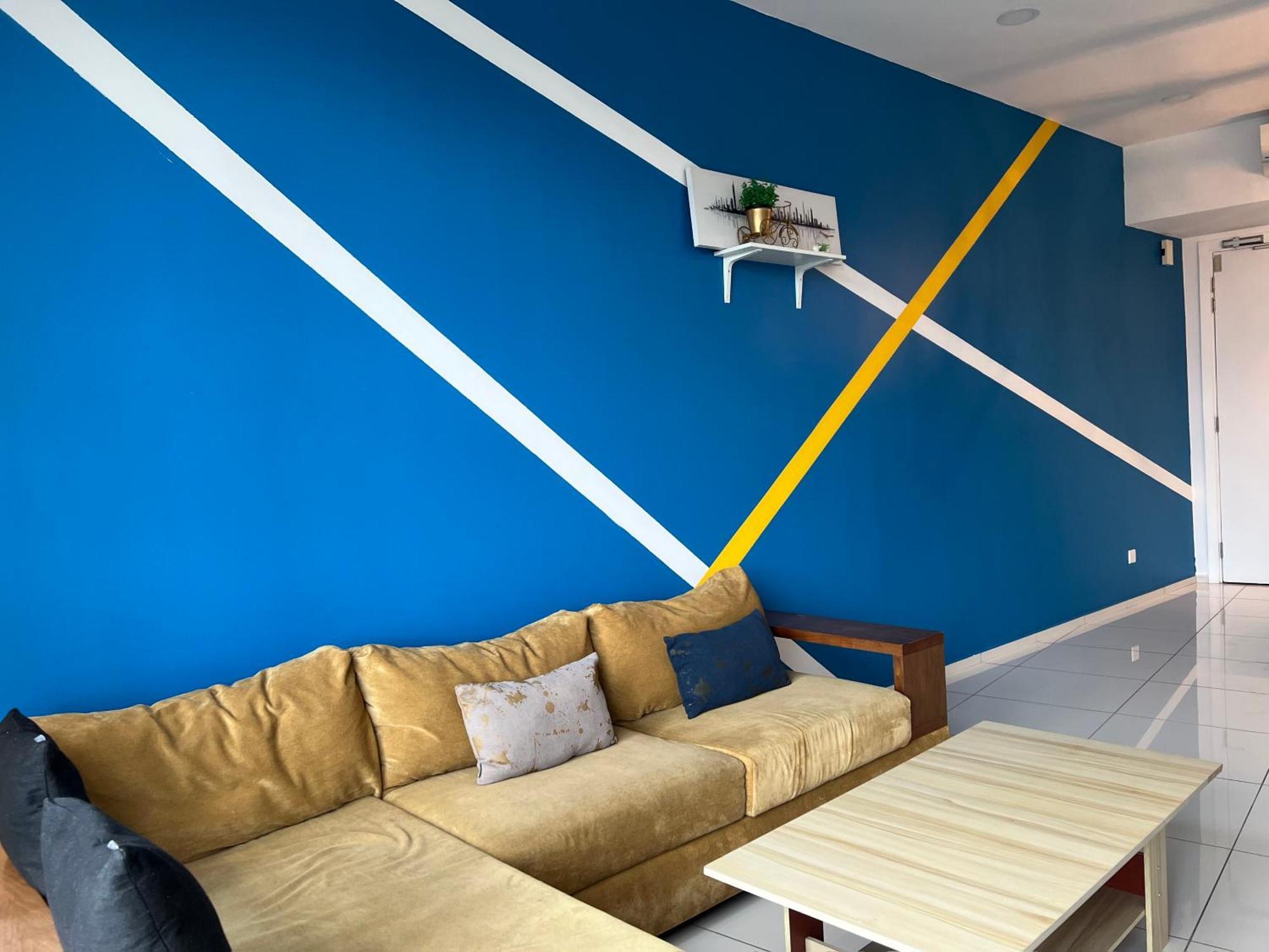 Eclipse Suites Robertson Bukit Bintang クアラルンプール 部屋 写真