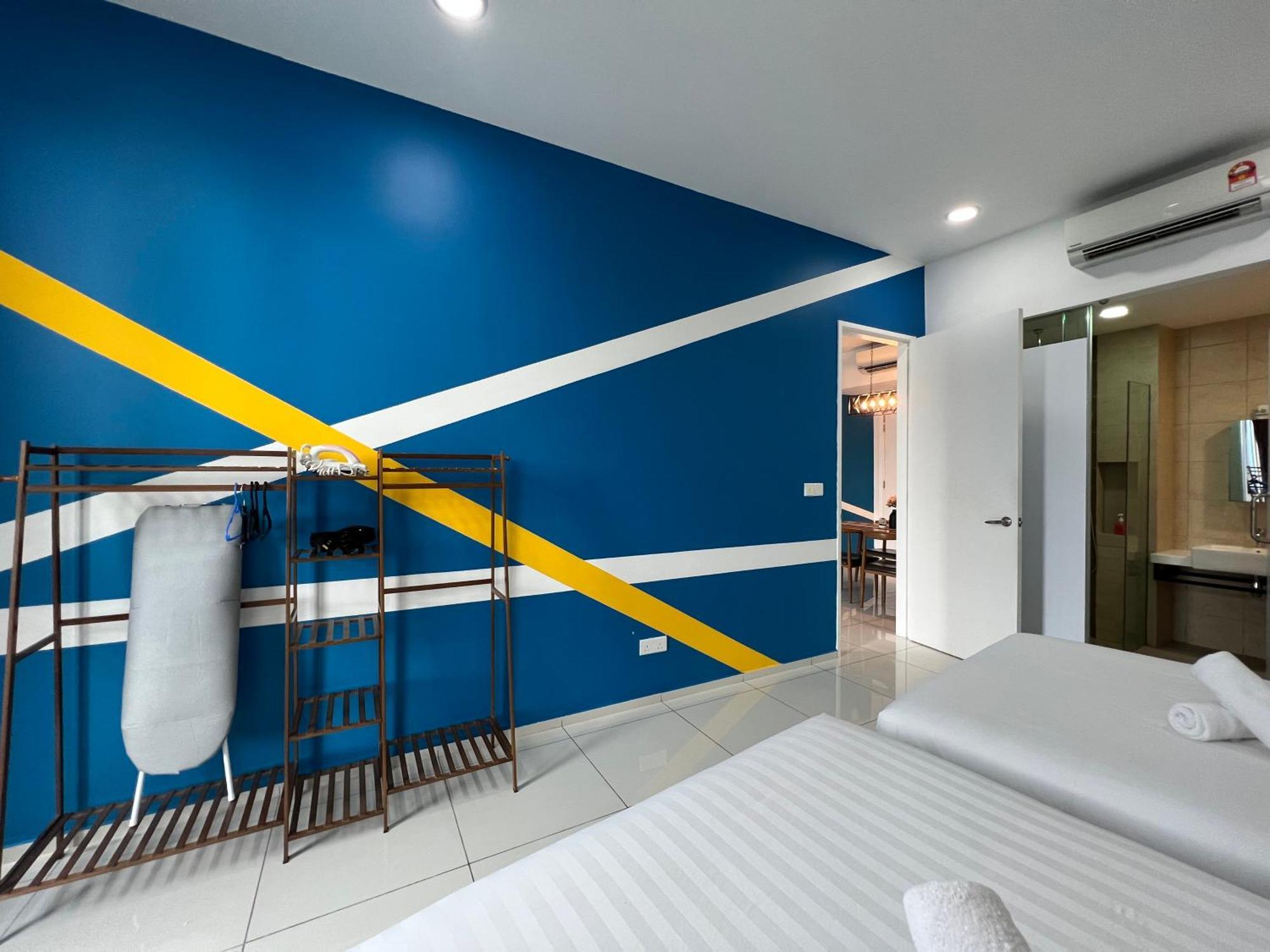 Eclipse Suites Robertson Bukit Bintang クアラルンプール 部屋 写真