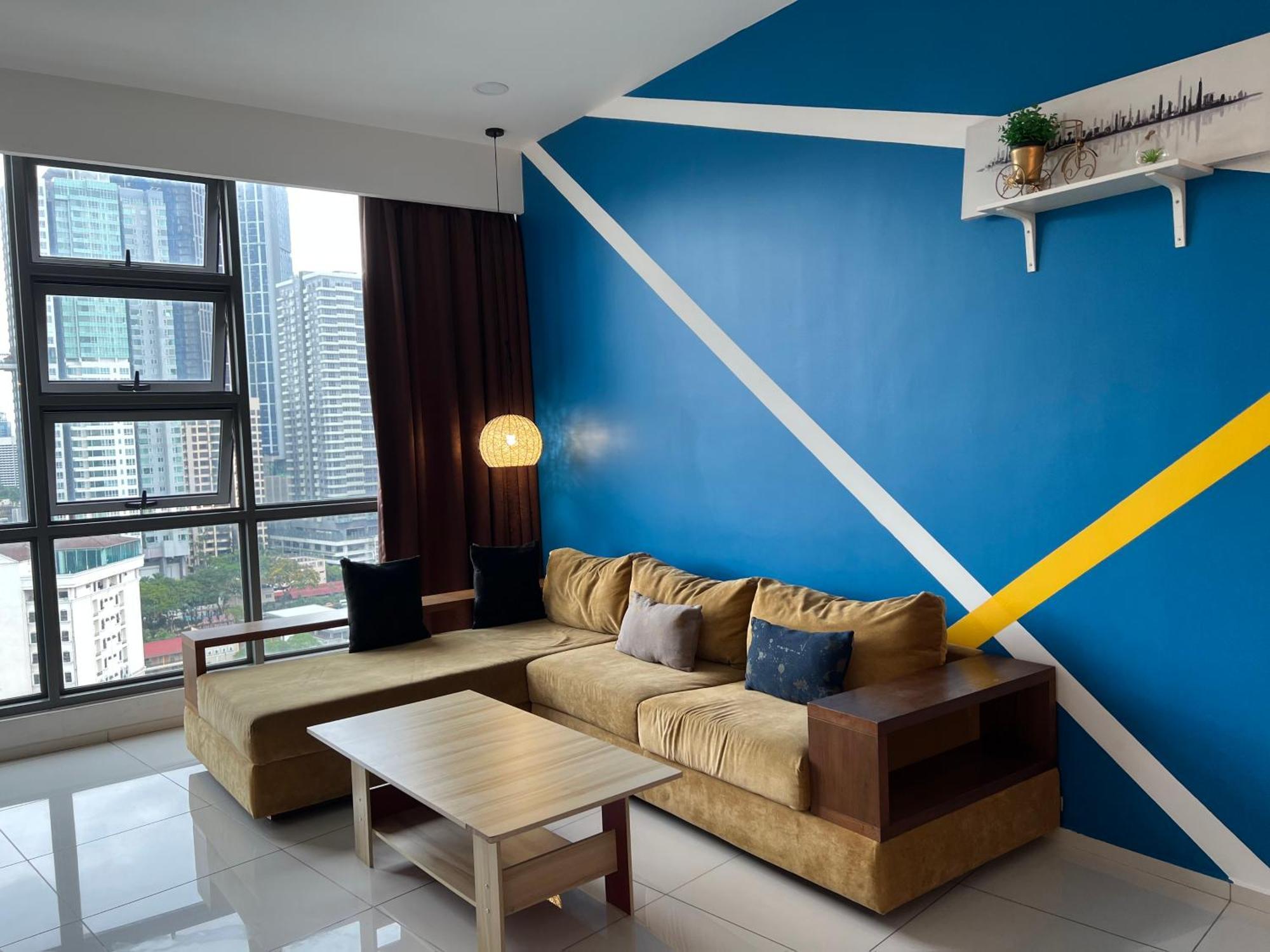 Eclipse Suites Robertson Bukit Bintang クアラルンプール 部屋 写真