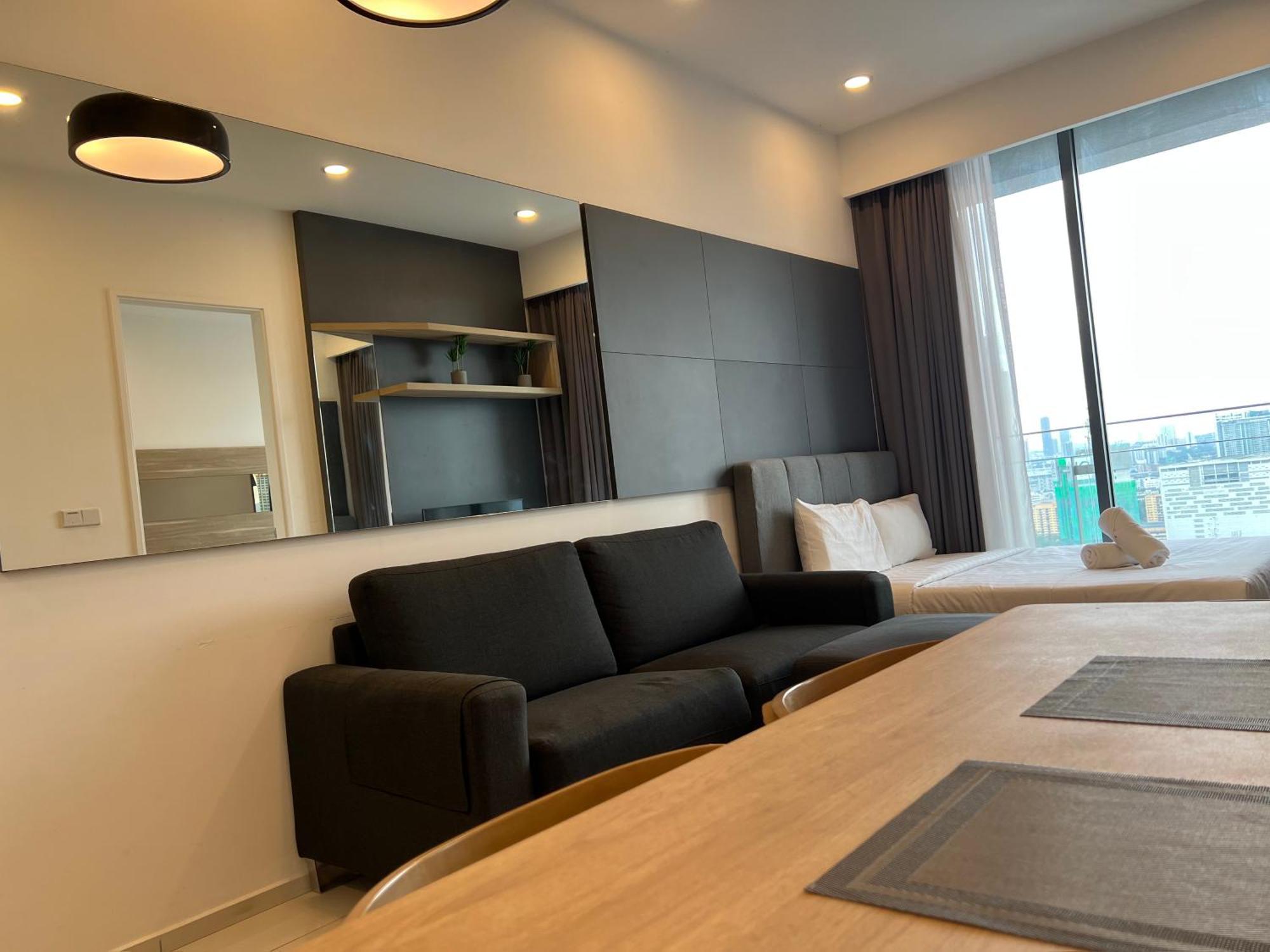 Eclipse Suites Robertson Bukit Bintang クアラルンプール 部屋 写真