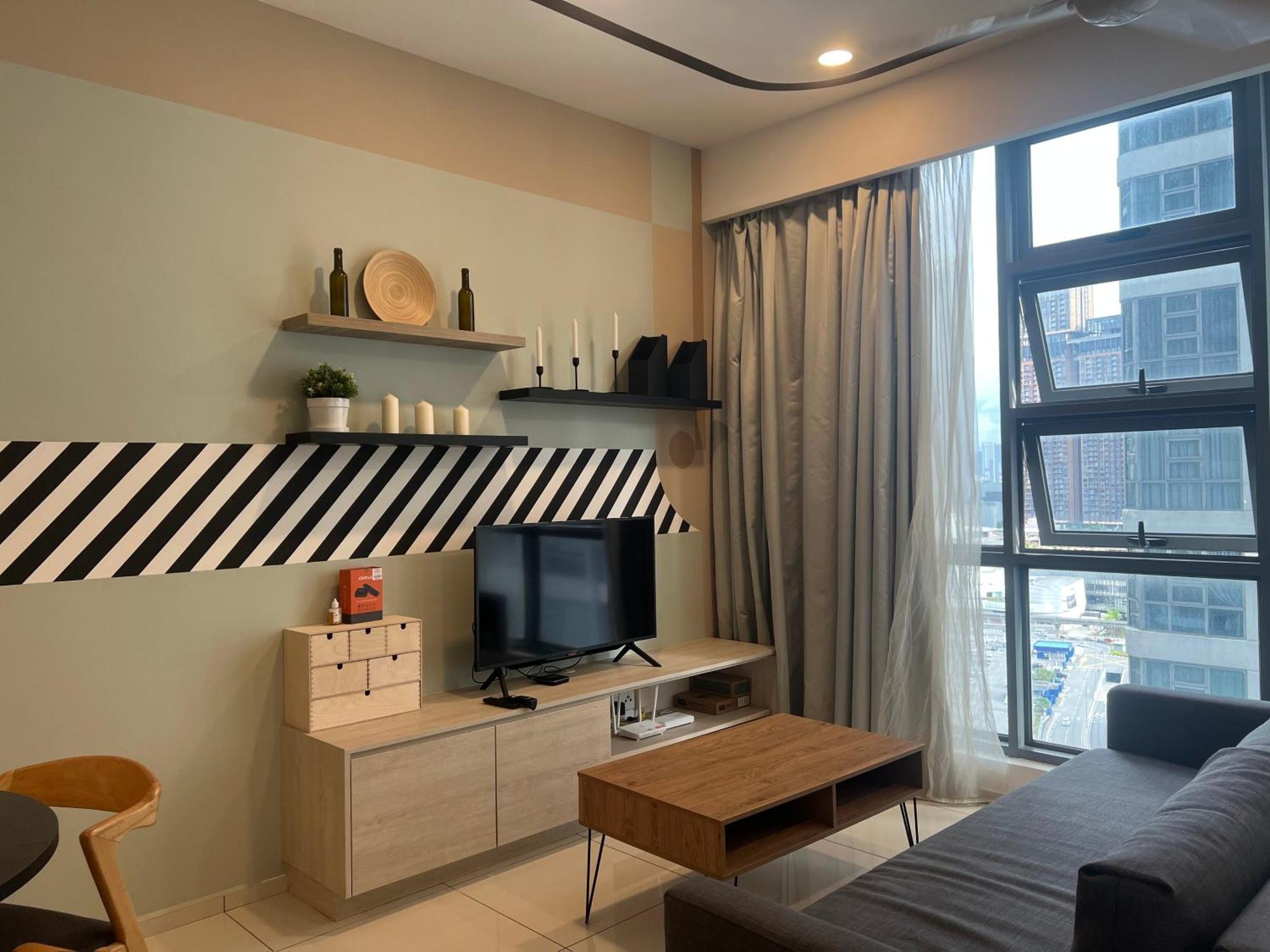 Eclipse Suites Robertson Bukit Bintang クアラルンプール 部屋 写真