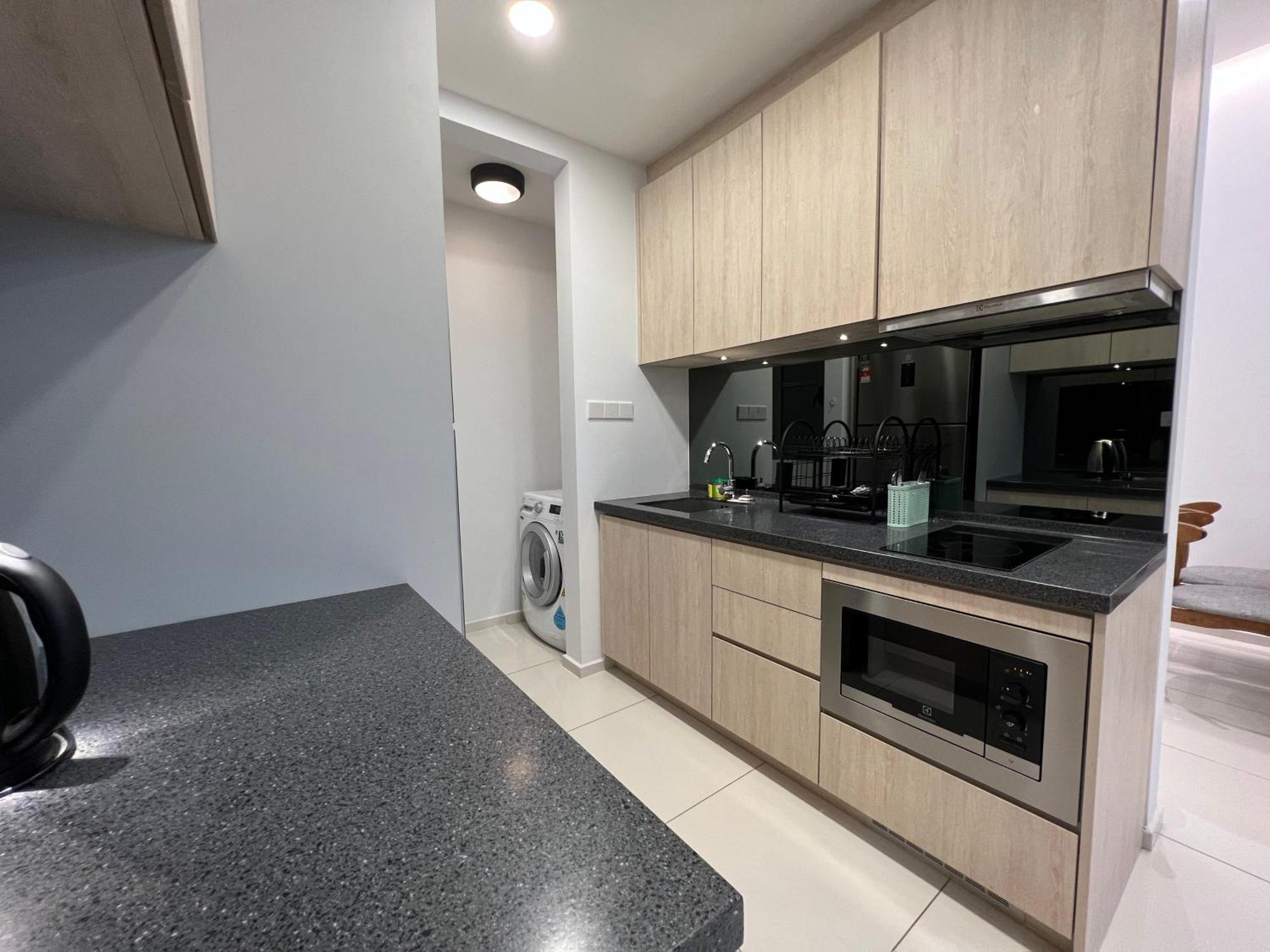 Eclipse Suites Robertson Bukit Bintang クアラルンプール 部屋 写真