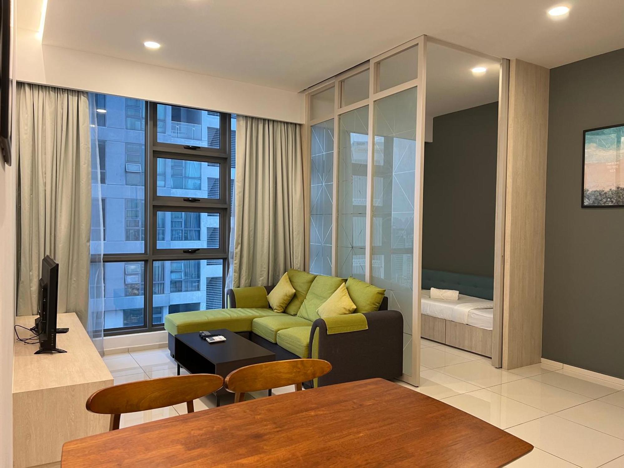 Eclipse Suites Robertson Bukit Bintang クアラルンプール 部屋 写真