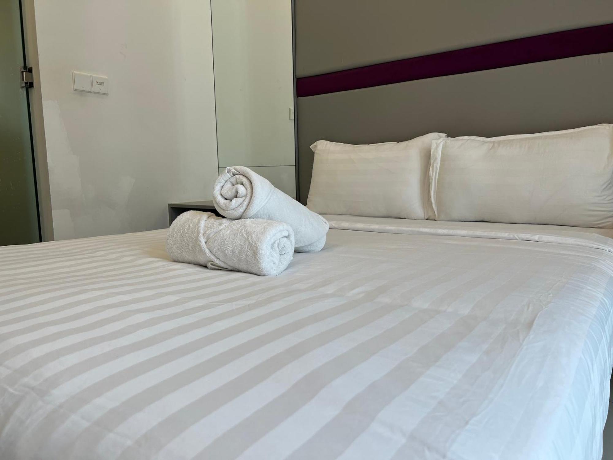 Eclipse Suites Robertson Bukit Bintang クアラルンプール 部屋 写真