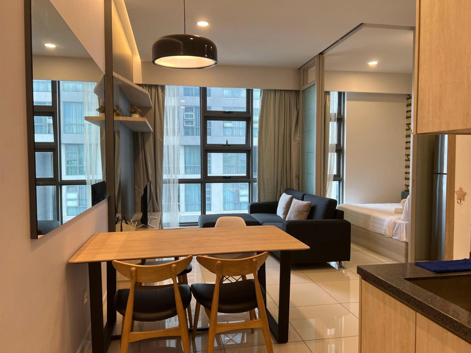 Eclipse Suites Robertson Bukit Bintang クアラルンプール 部屋 写真