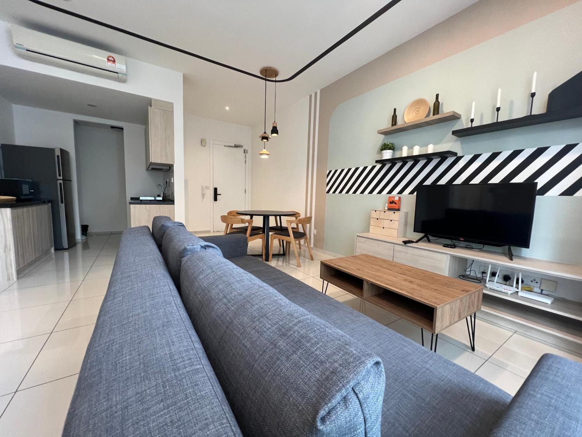Eclipse Suites Robertson Bukit Bintang クアラルンプール 部屋 写真