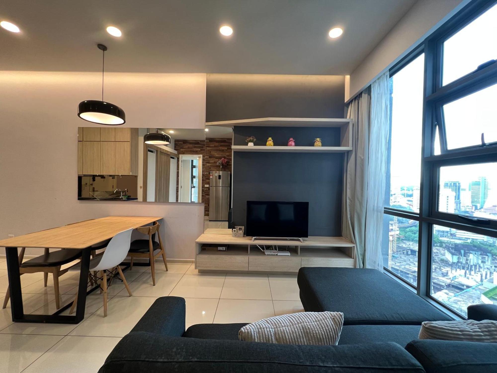Eclipse Suites Robertson Bukit Bintang クアラルンプール 部屋 写真