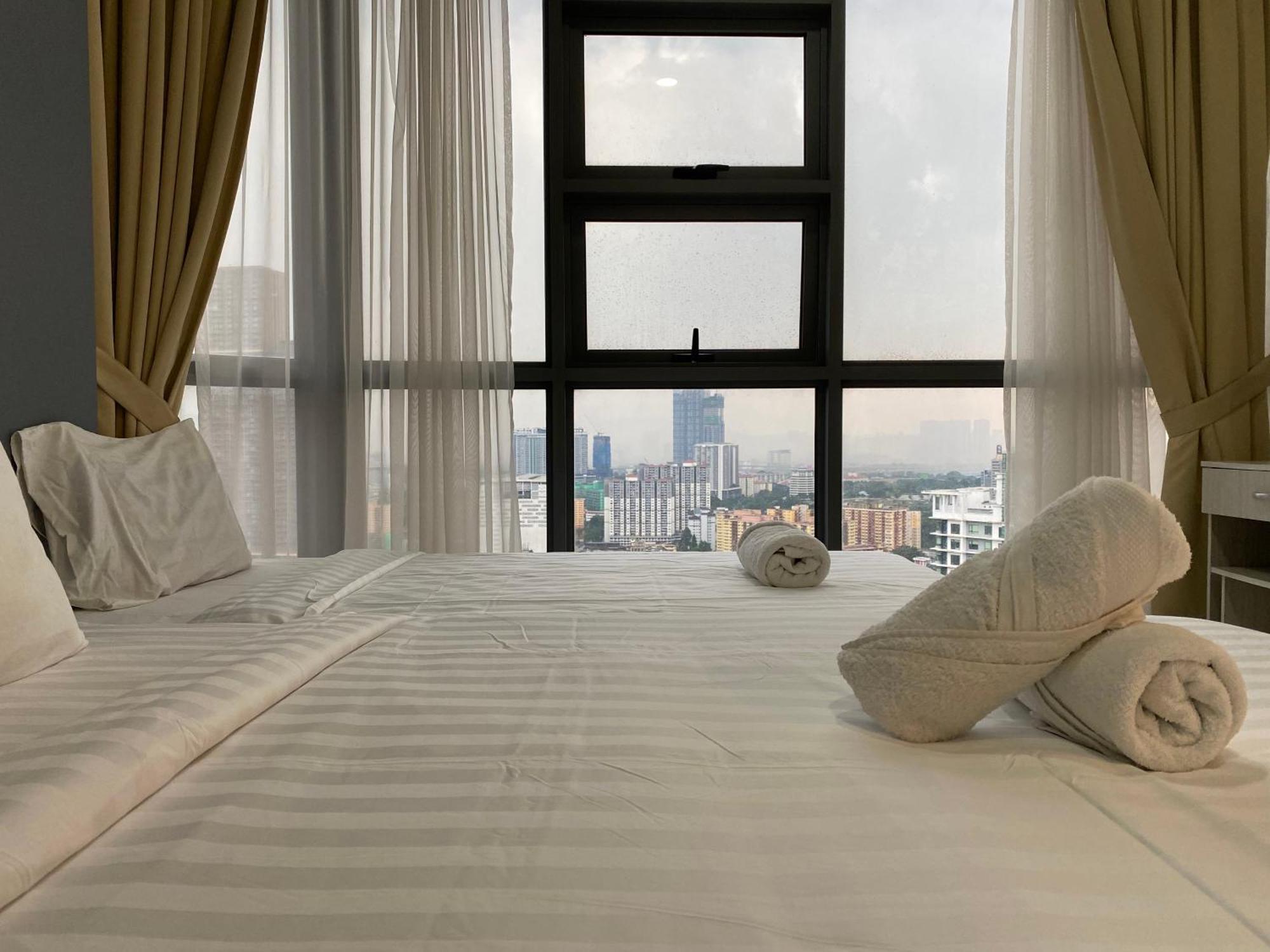 Eclipse Suites Robertson Bukit Bintang クアラルンプール 部屋 写真