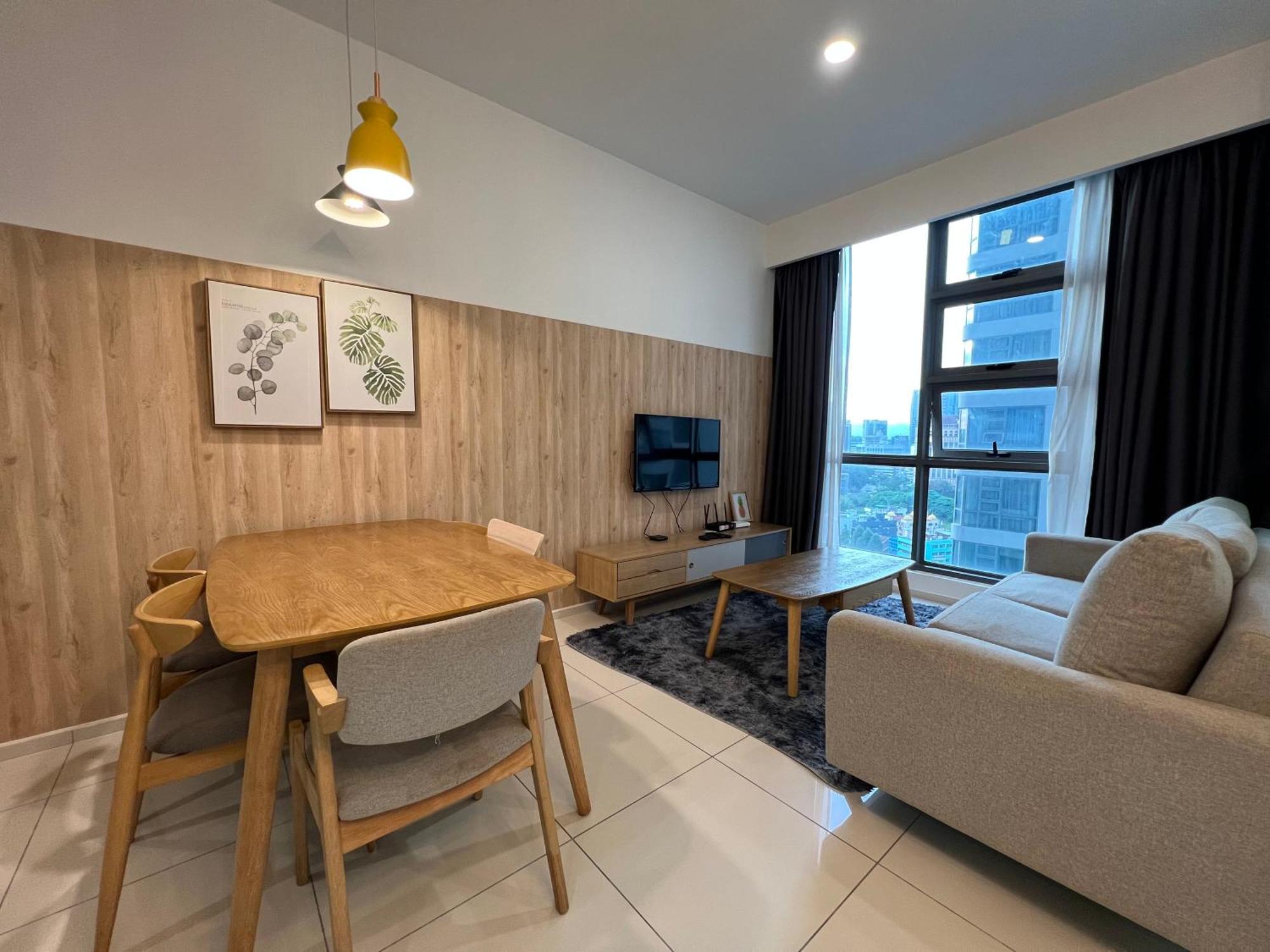 Eclipse Suites Robertson Bukit Bintang クアラルンプール 部屋 写真