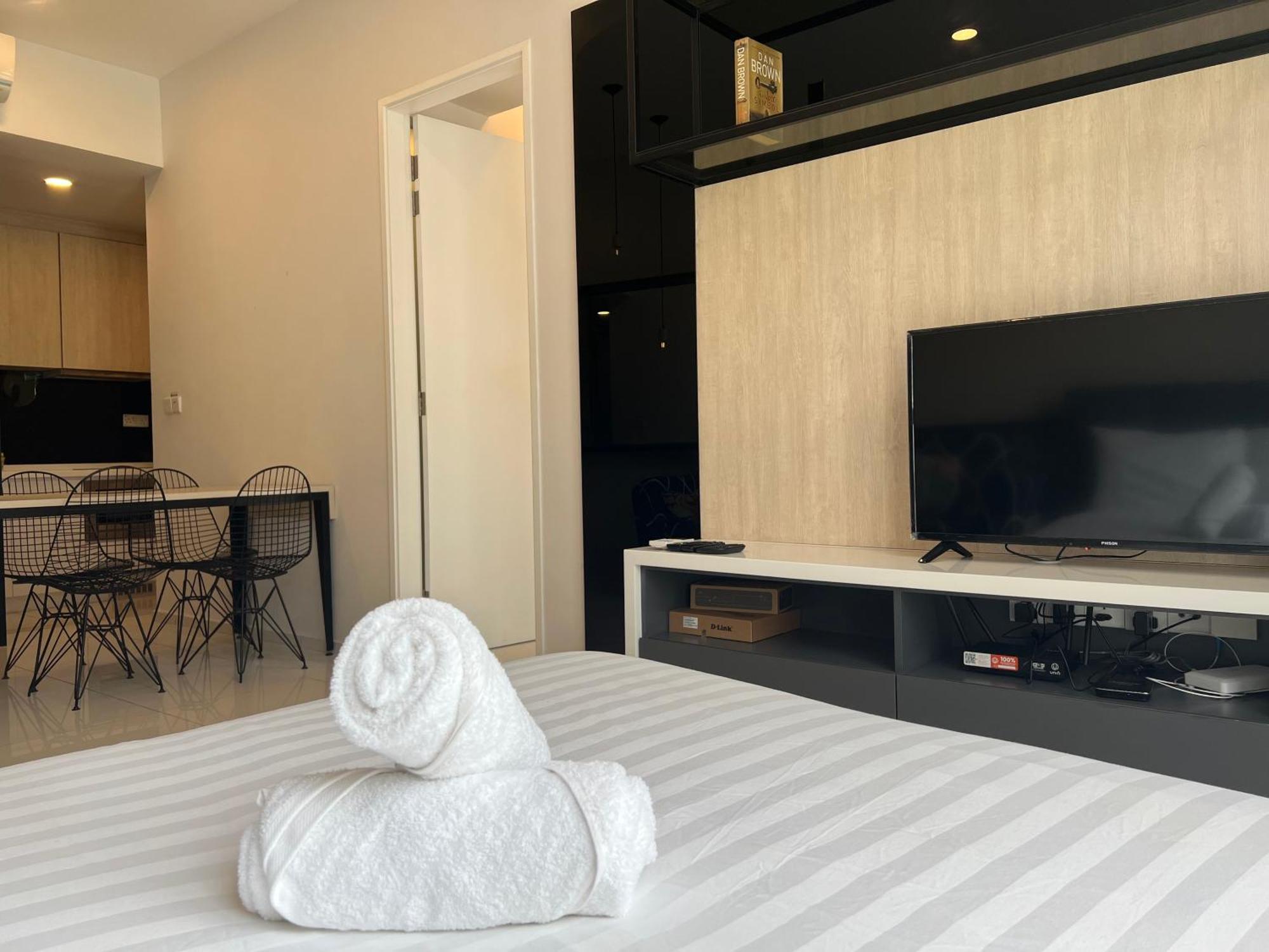 Eclipse Suites Robertson Bukit Bintang クアラルンプール 部屋 写真