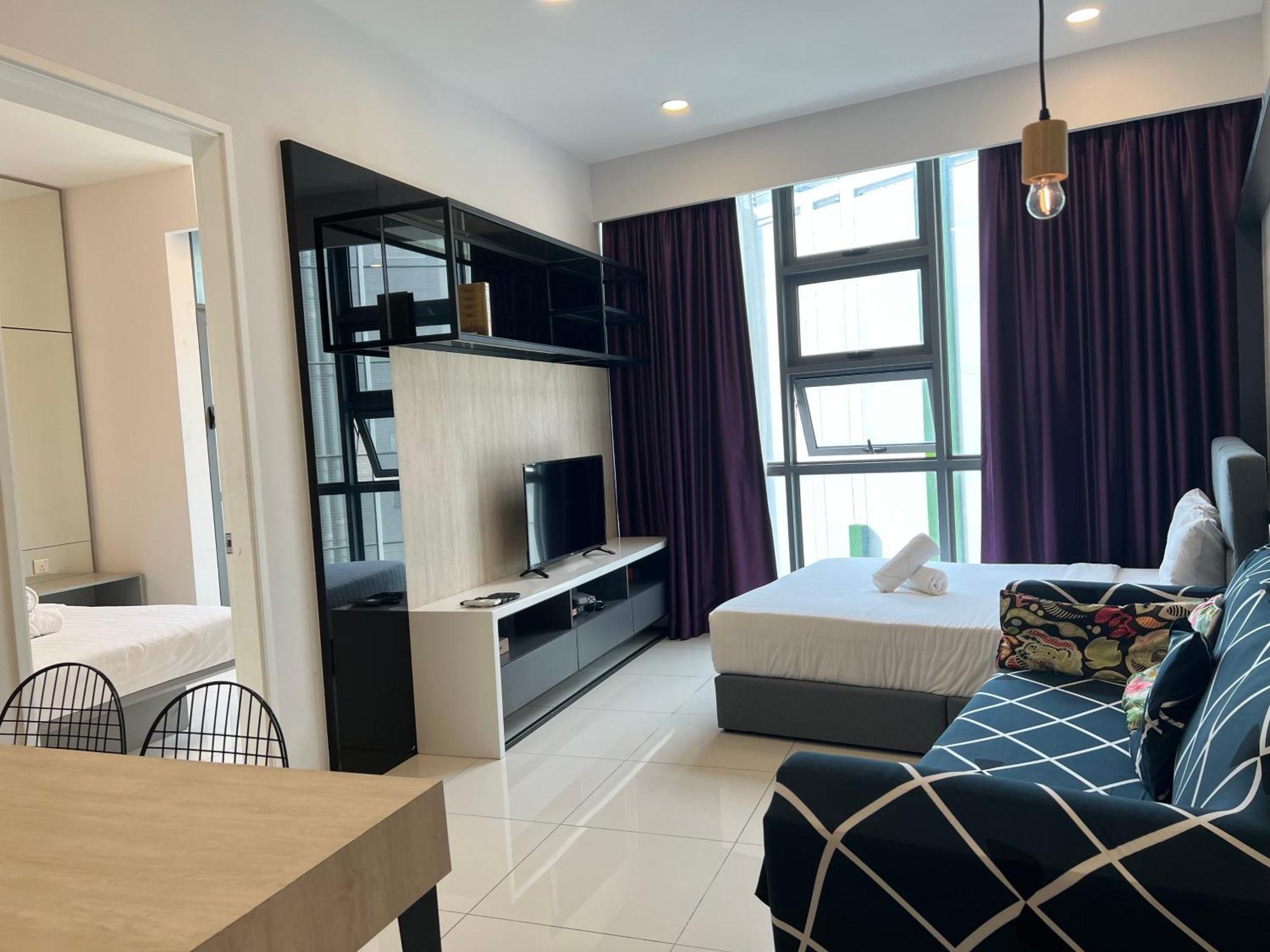 Eclipse Suites Robertson Bukit Bintang クアラルンプール 部屋 写真