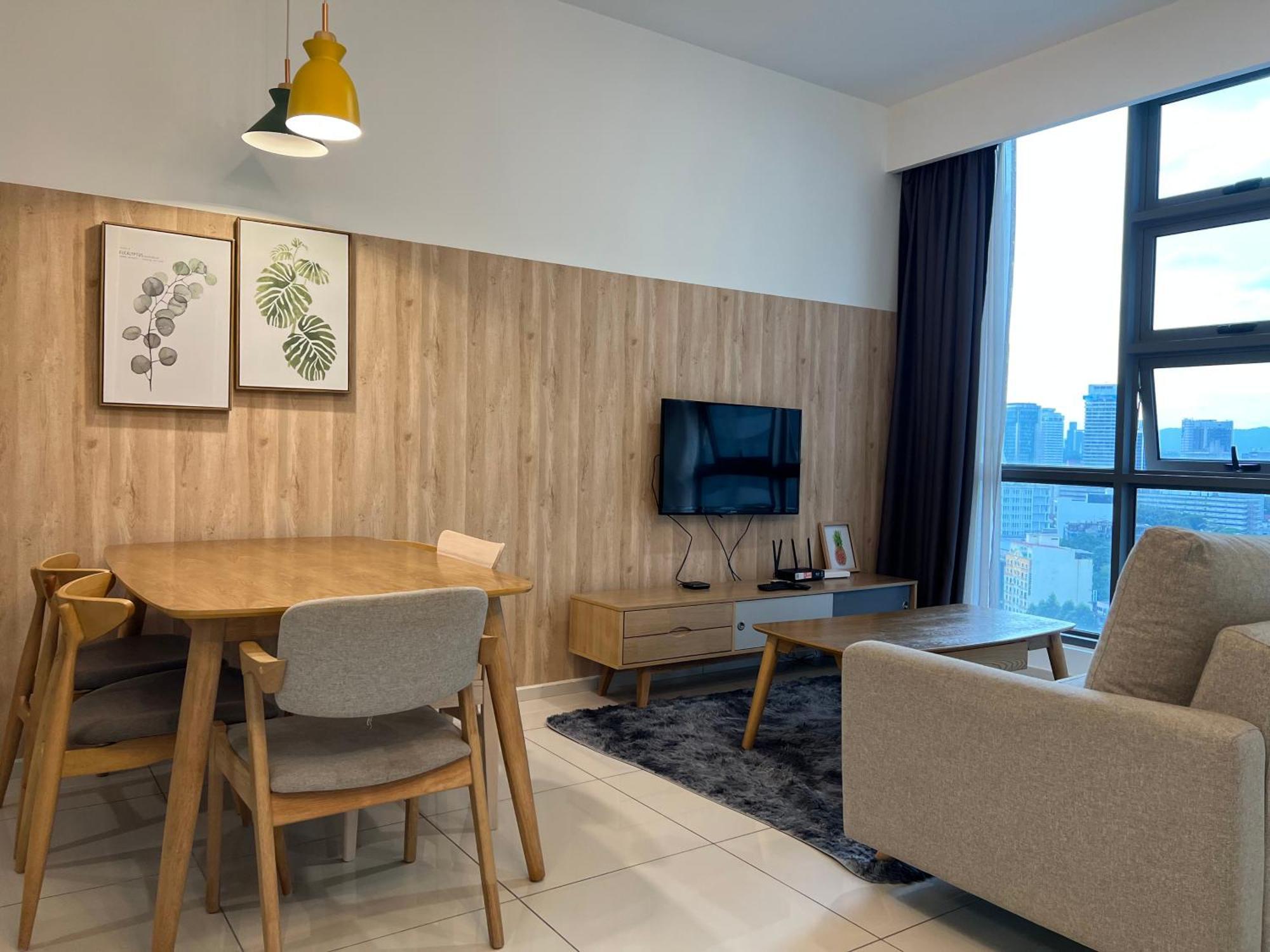 Eclipse Suites Robertson Bukit Bintang クアラルンプール 部屋 写真