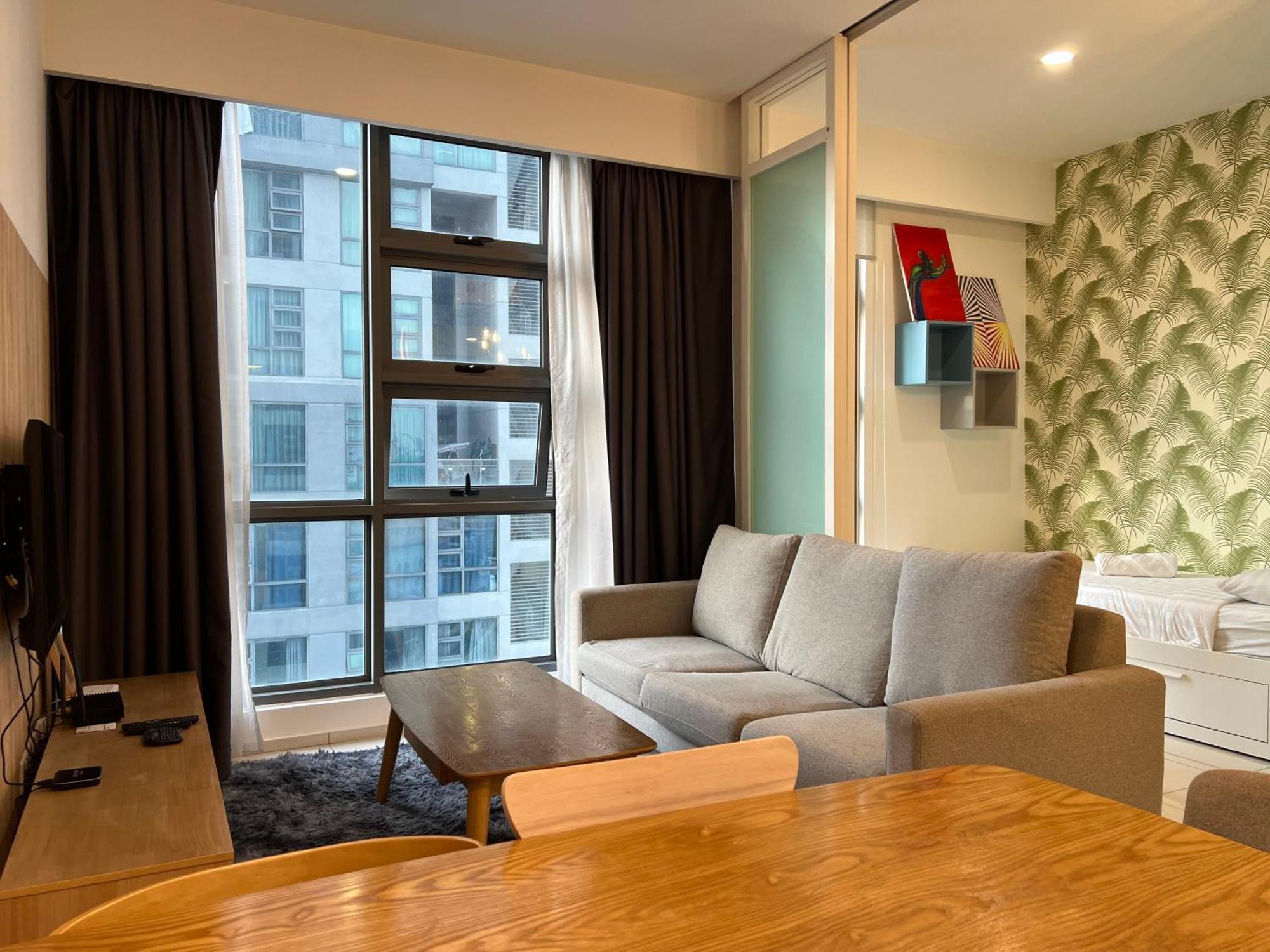 Eclipse Suites Robertson Bukit Bintang クアラルンプール 部屋 写真