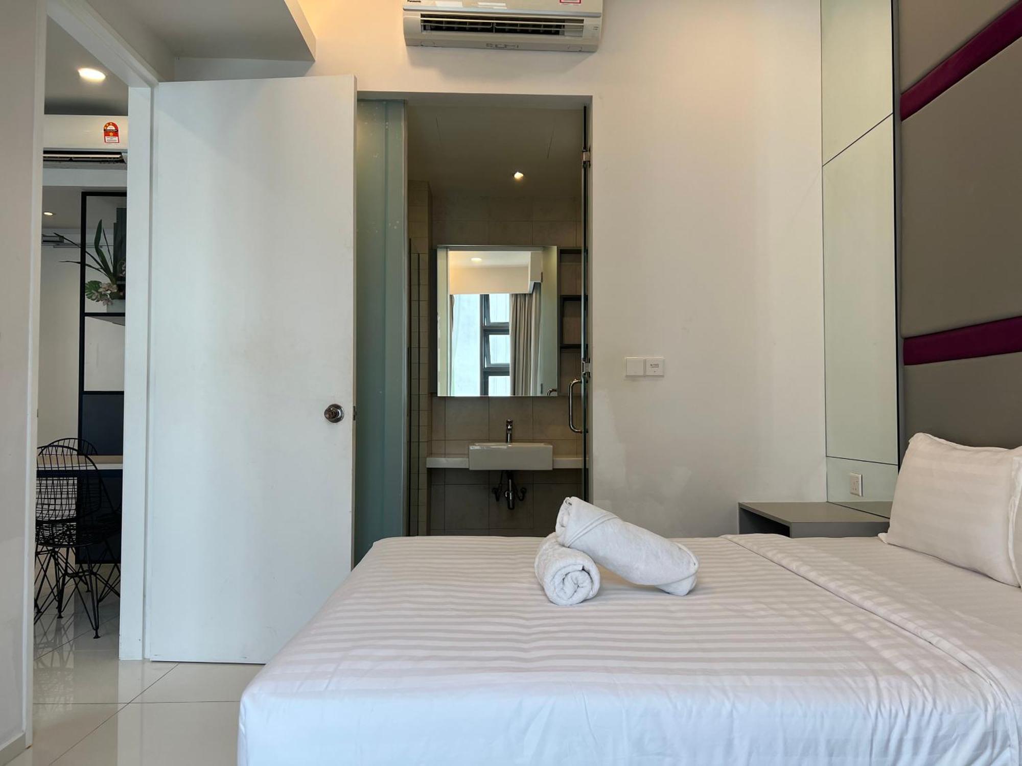 Eclipse Suites Robertson Bukit Bintang クアラルンプール 部屋 写真