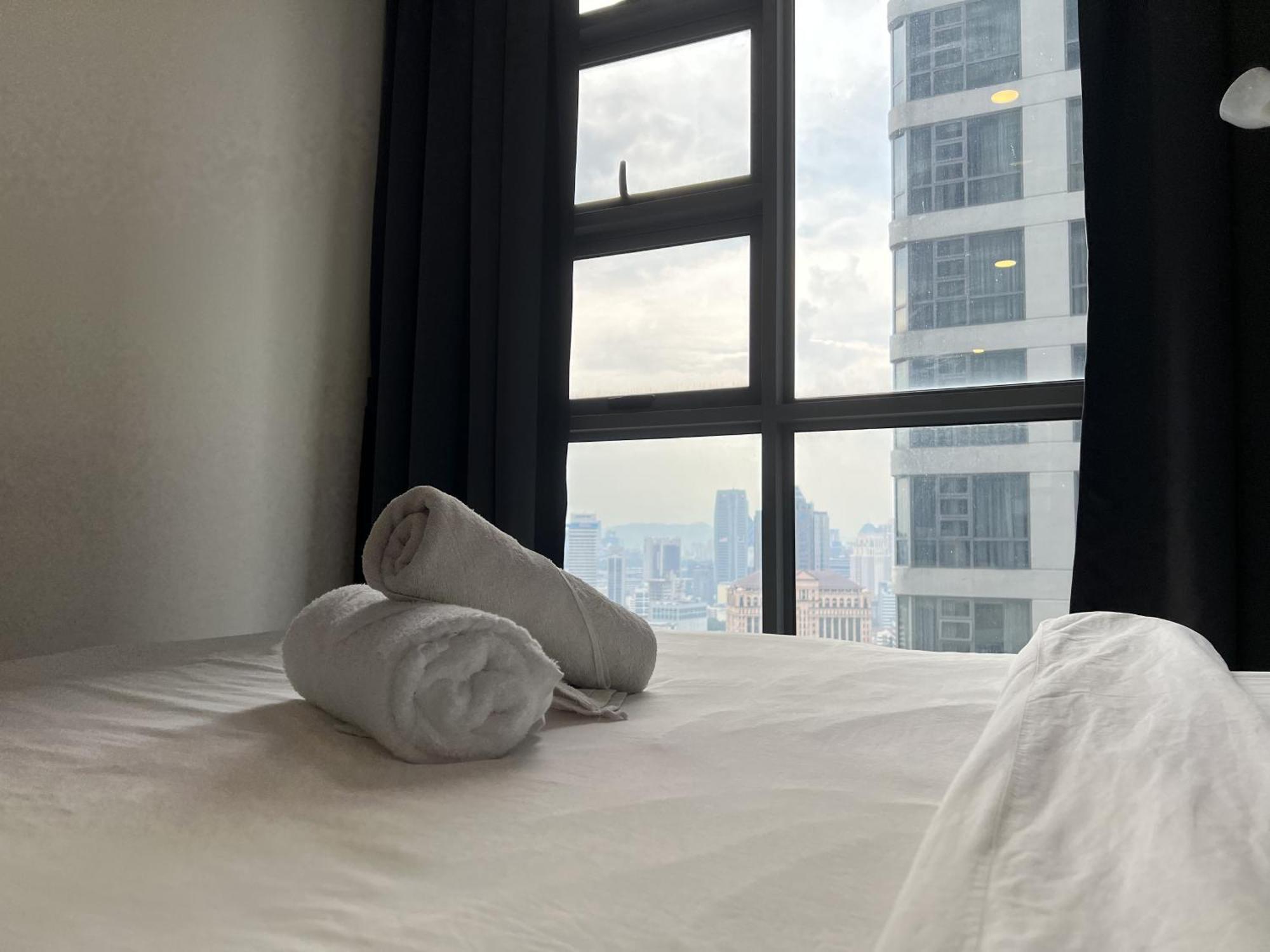 Eclipse Suites Robertson Bukit Bintang クアラルンプール 部屋 写真