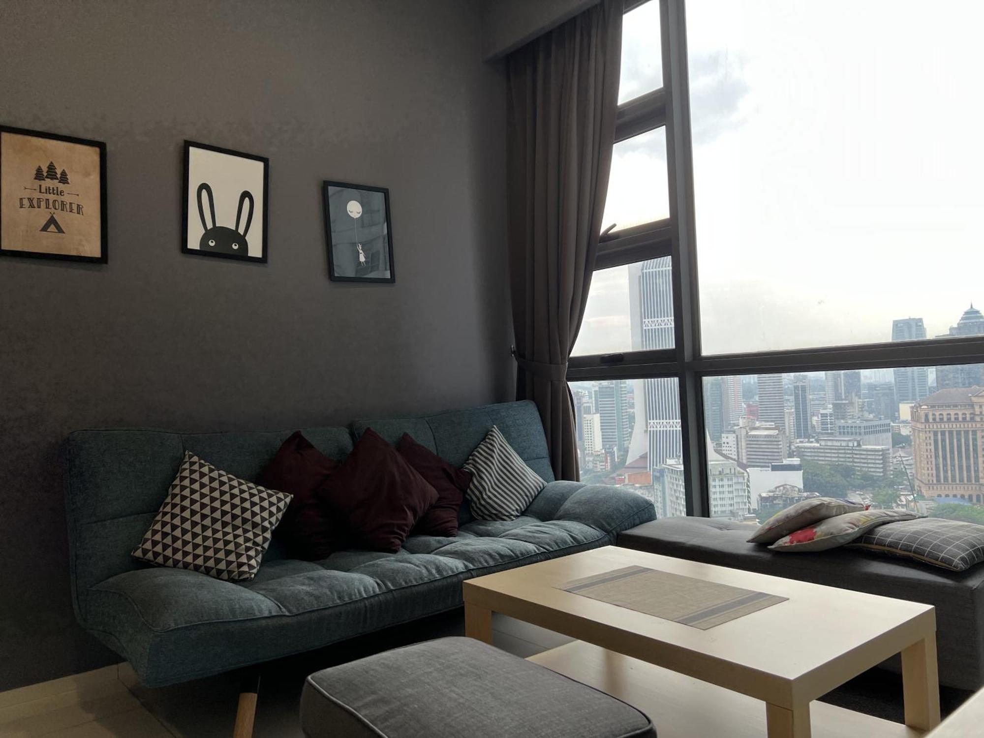 Eclipse Suites Robertson Bukit Bintang クアラルンプール 部屋 写真