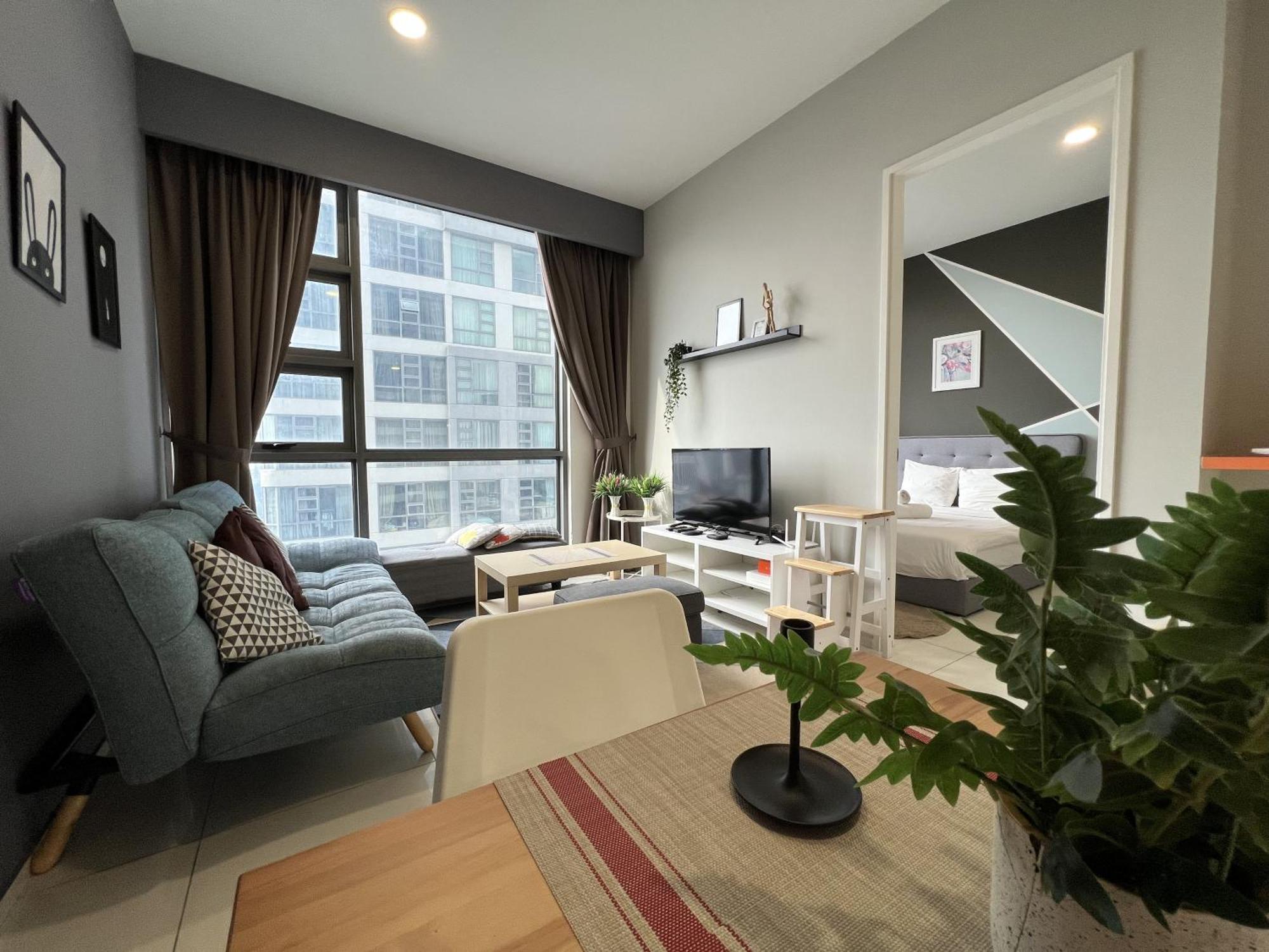 Eclipse Suites Robertson Bukit Bintang クアラルンプール 部屋 写真
