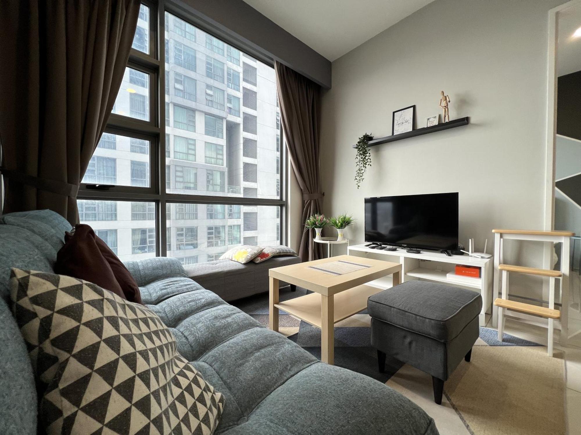 Eclipse Suites Robertson Bukit Bintang クアラルンプール 部屋 写真