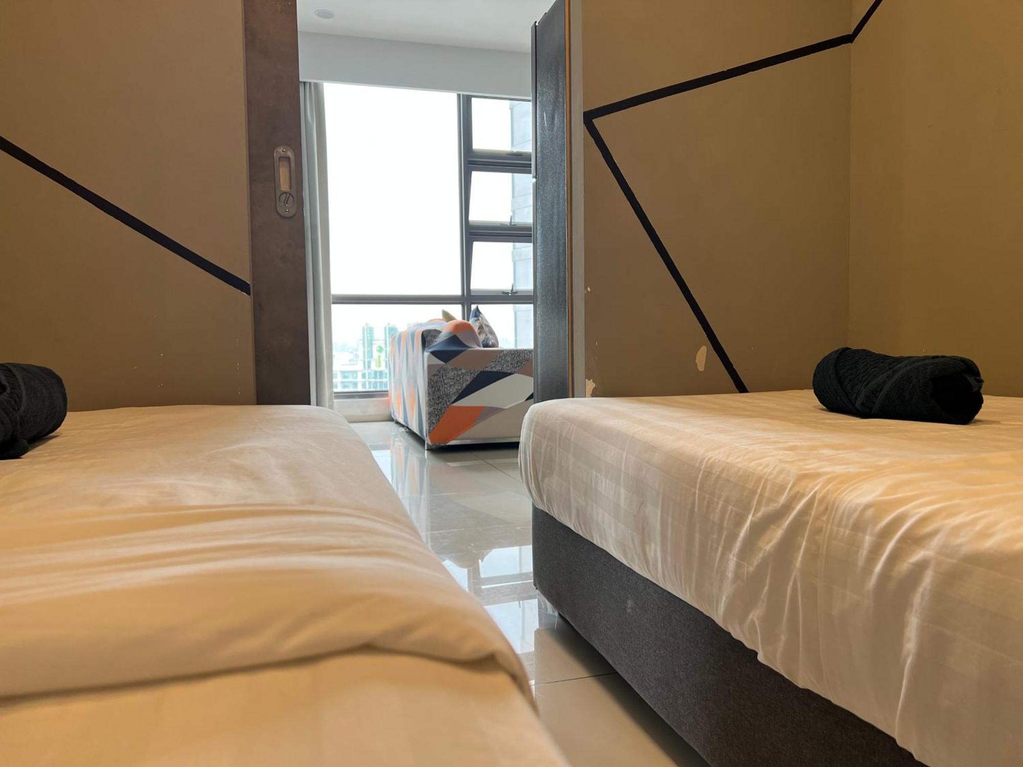 Eclipse Suites Robertson Bukit Bintang クアラルンプール 部屋 写真