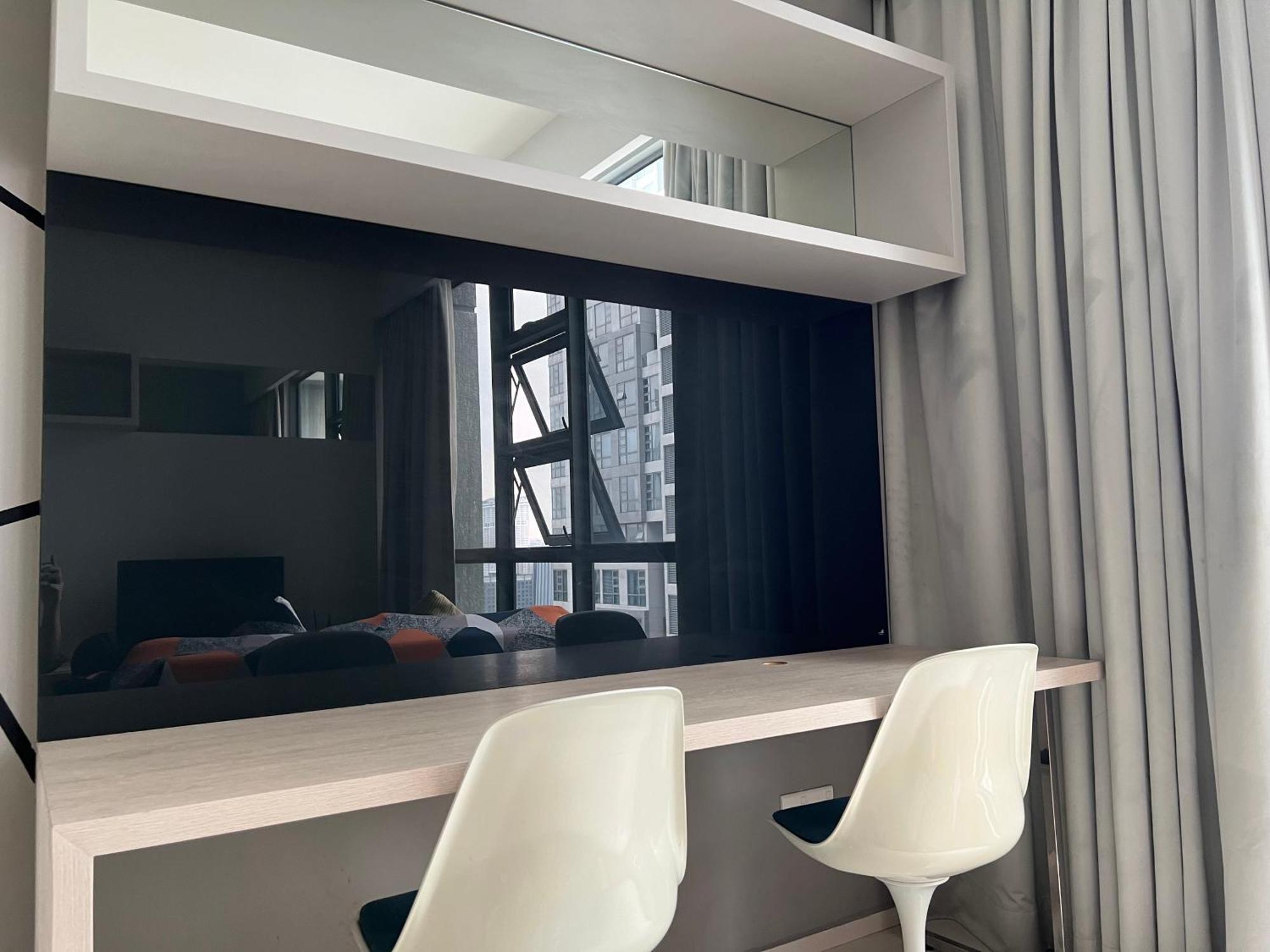 Eclipse Suites Robertson Bukit Bintang クアラルンプール 部屋 写真