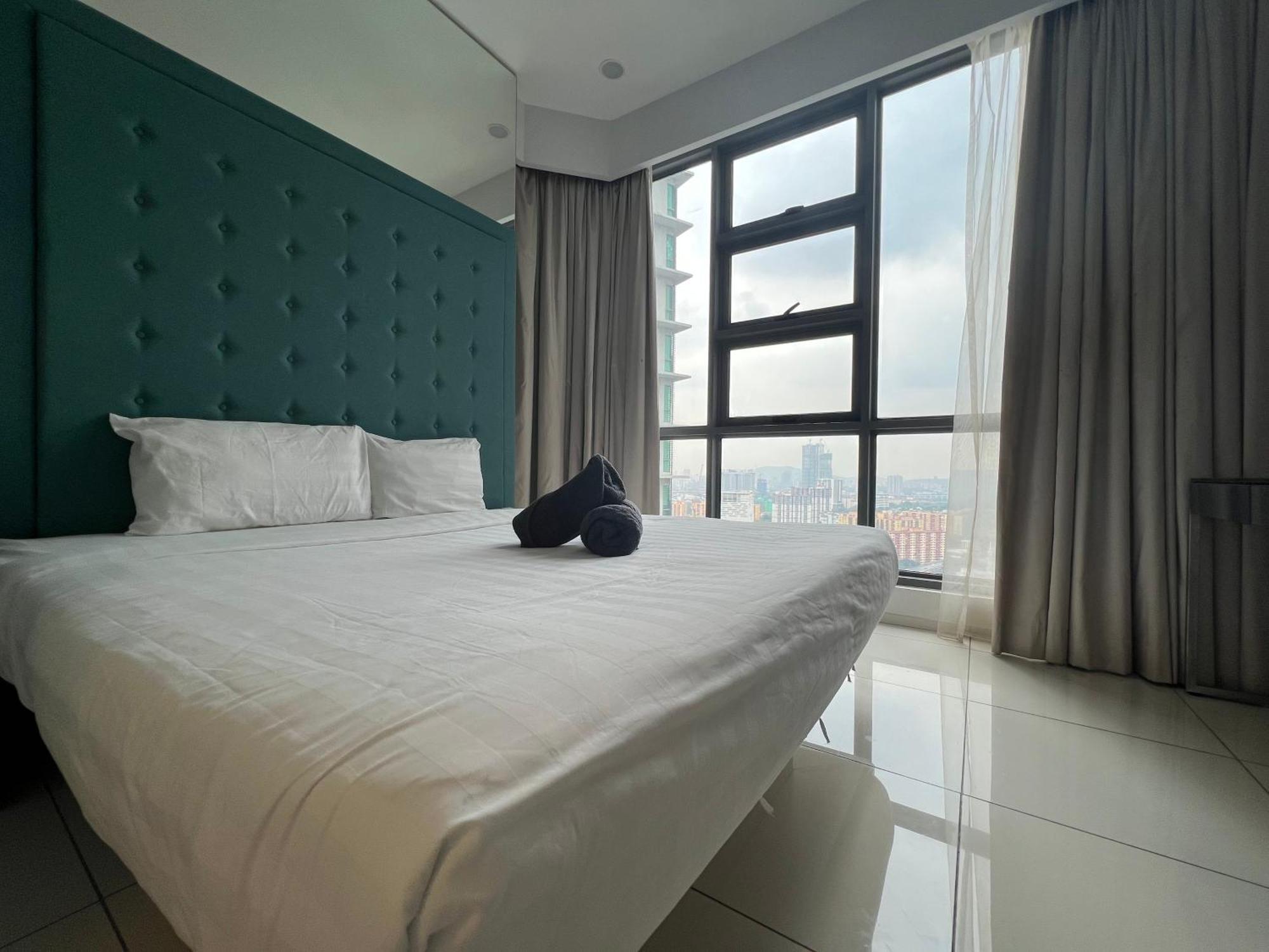 Eclipse Suites Robertson Bukit Bintang クアラルンプール 部屋 写真