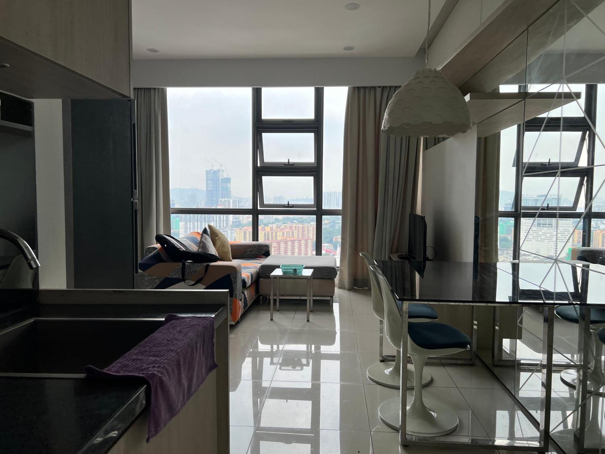 Eclipse Suites Robertson Bukit Bintang クアラルンプール 部屋 写真