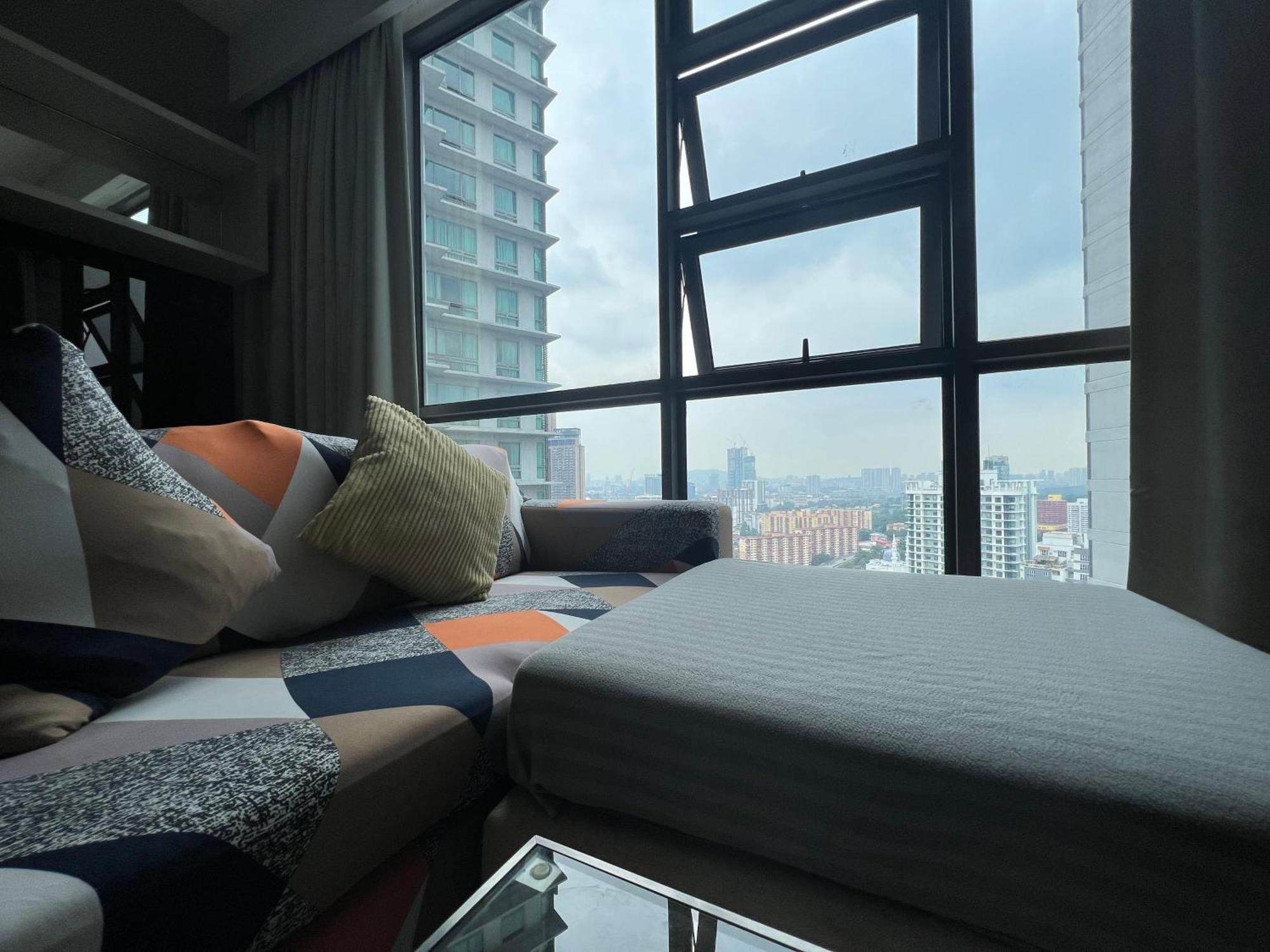 Eclipse Suites Robertson Bukit Bintang クアラルンプール 部屋 写真
