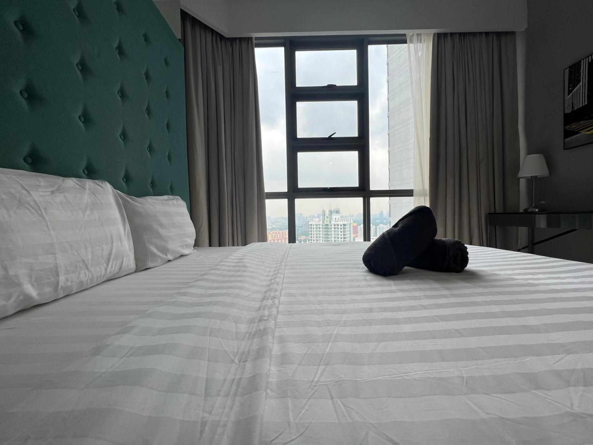 Eclipse Suites Robertson Bukit Bintang クアラルンプール 部屋 写真