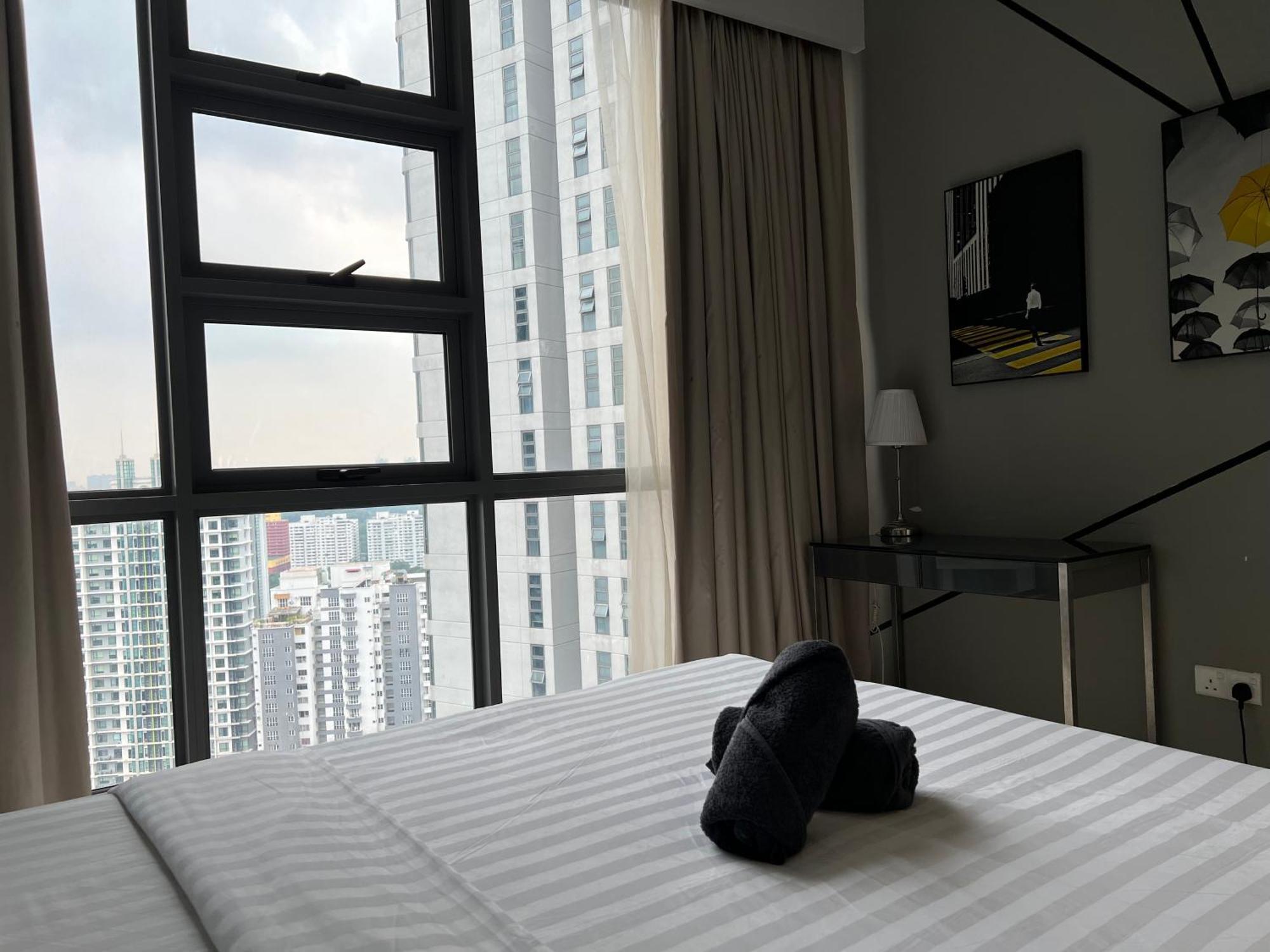 Eclipse Suites Robertson Bukit Bintang クアラルンプール 部屋 写真
