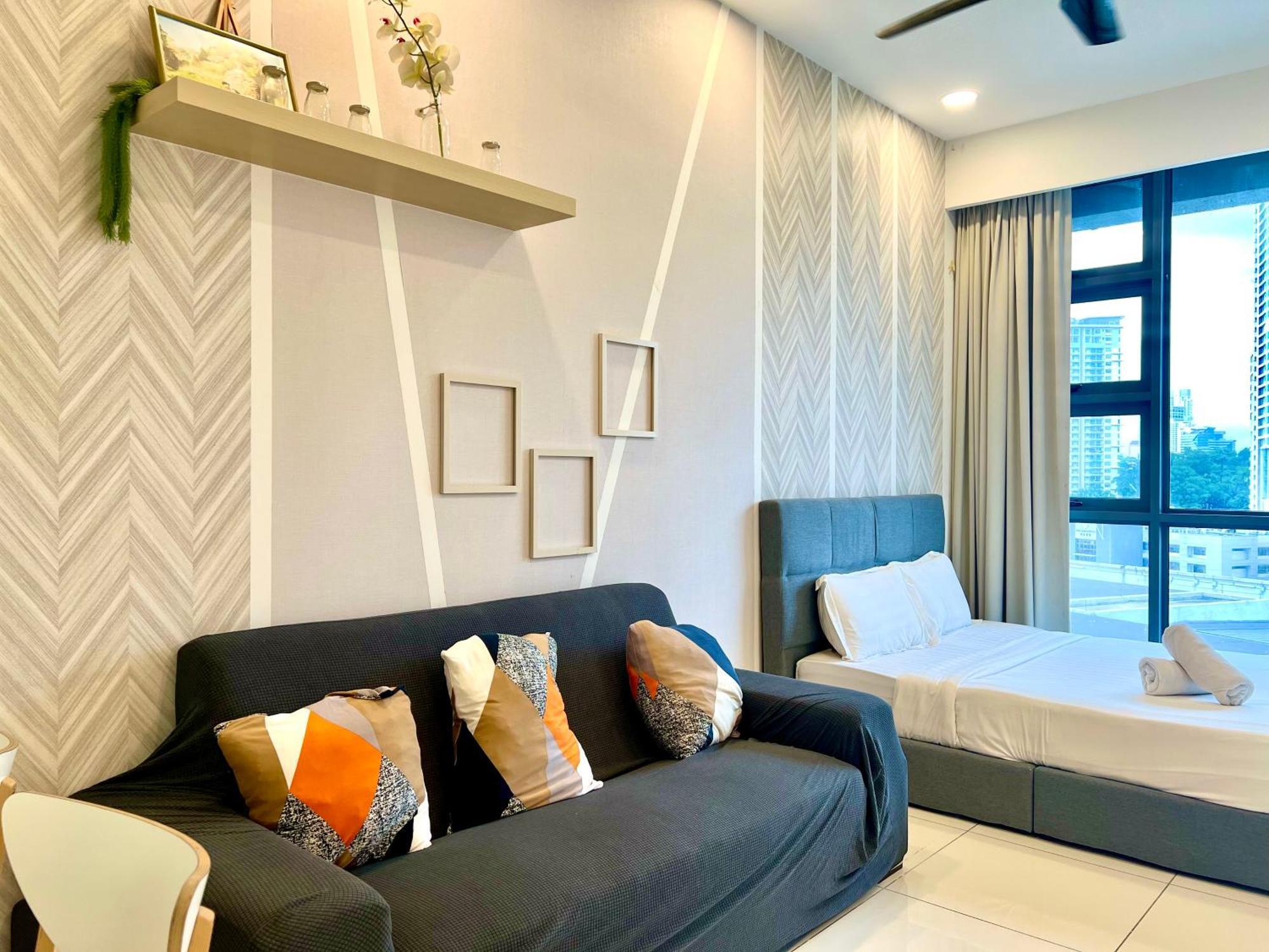 Eclipse Suites Robertson Bukit Bintang クアラルンプール 部屋 写真