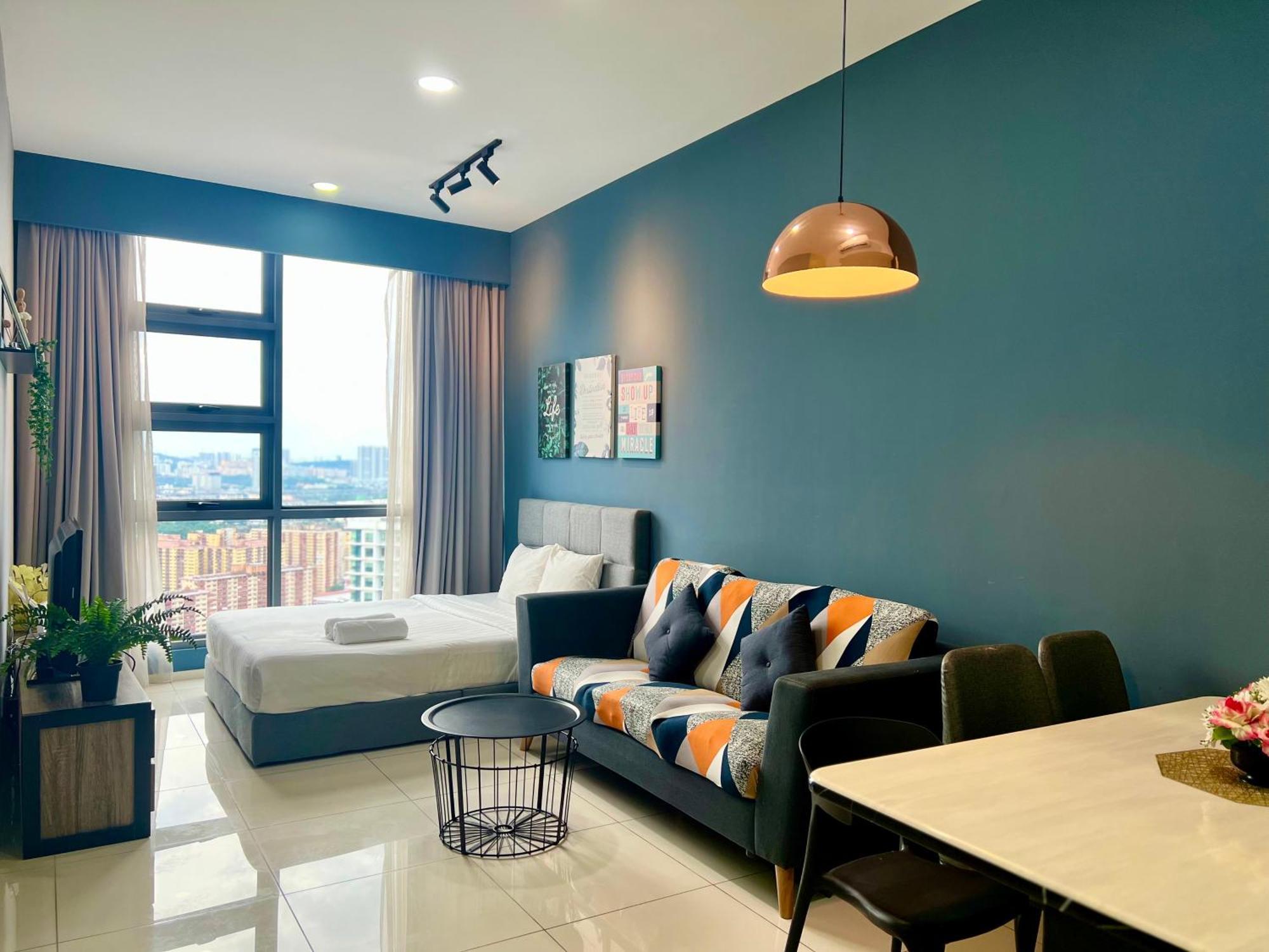Eclipse Suites Robertson Bukit Bintang クアラルンプール 部屋 写真