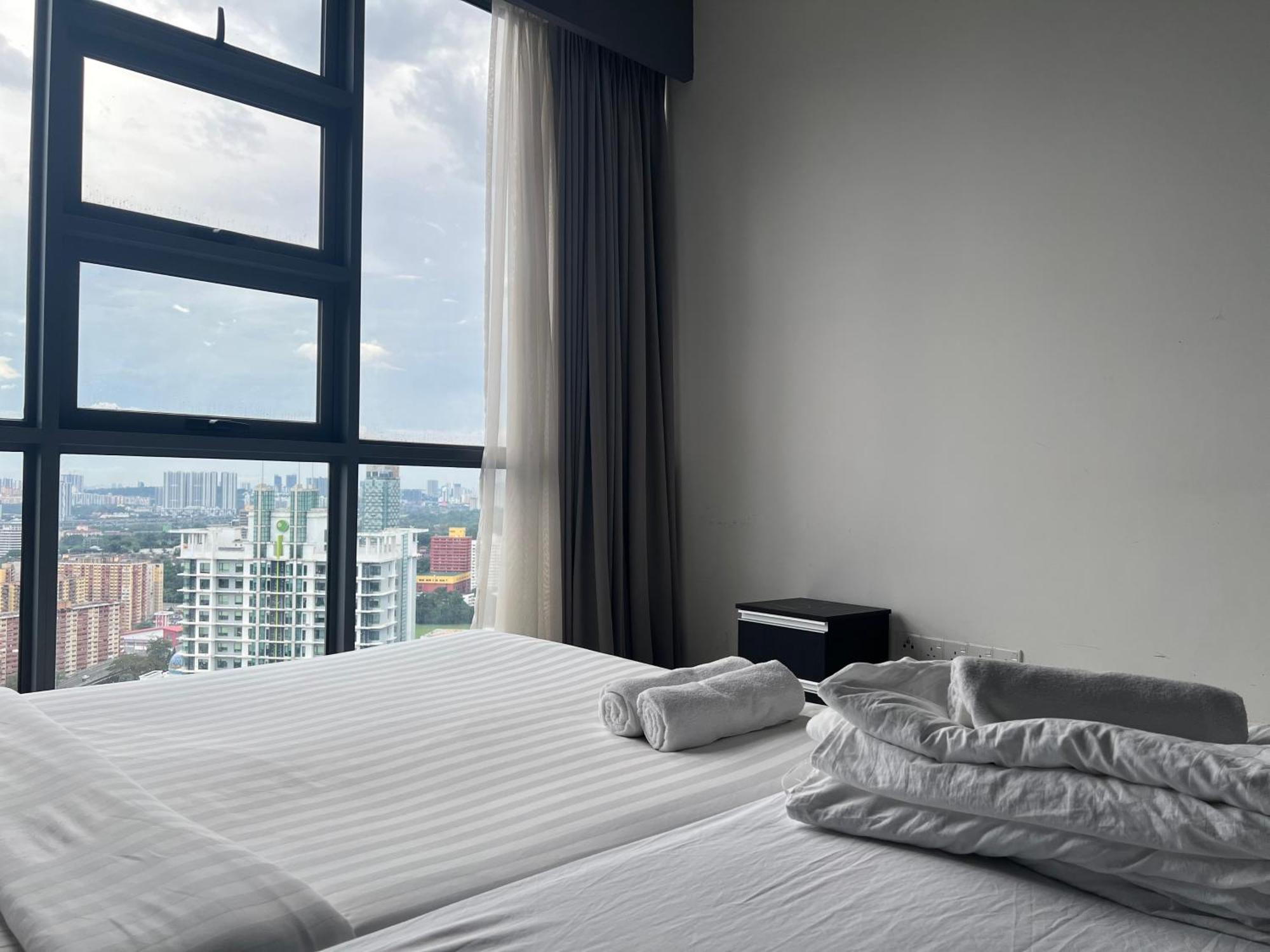 Eclipse Suites Robertson Bukit Bintang クアラルンプール 部屋 写真