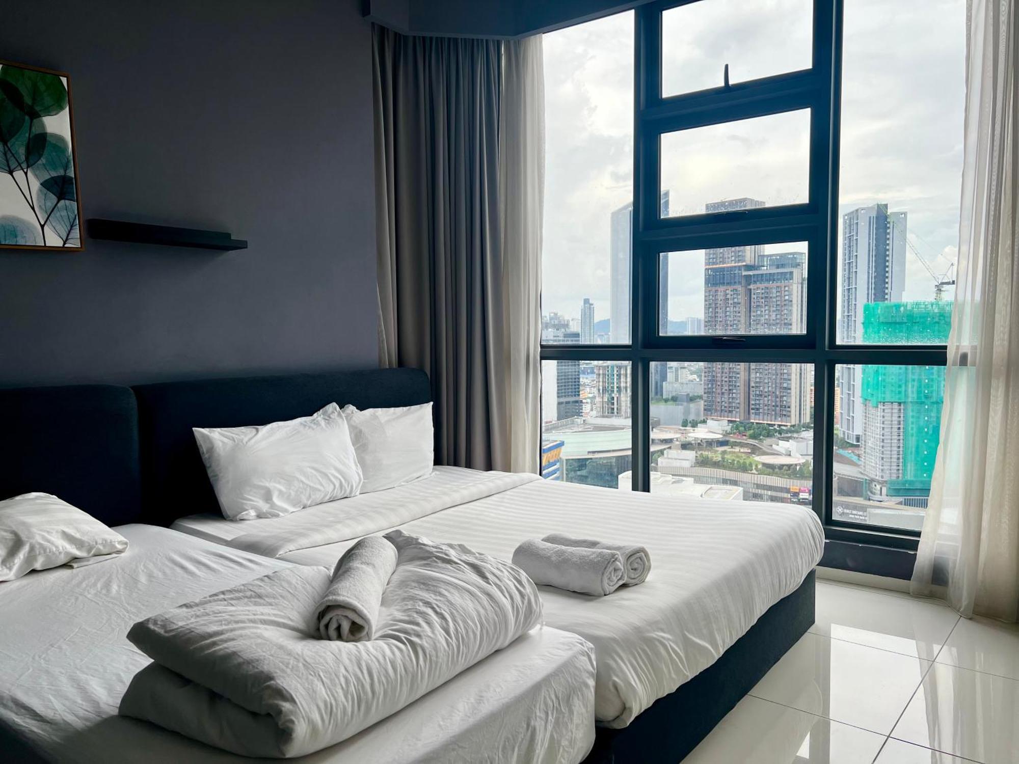 Eclipse Suites Robertson Bukit Bintang クアラルンプール 部屋 写真