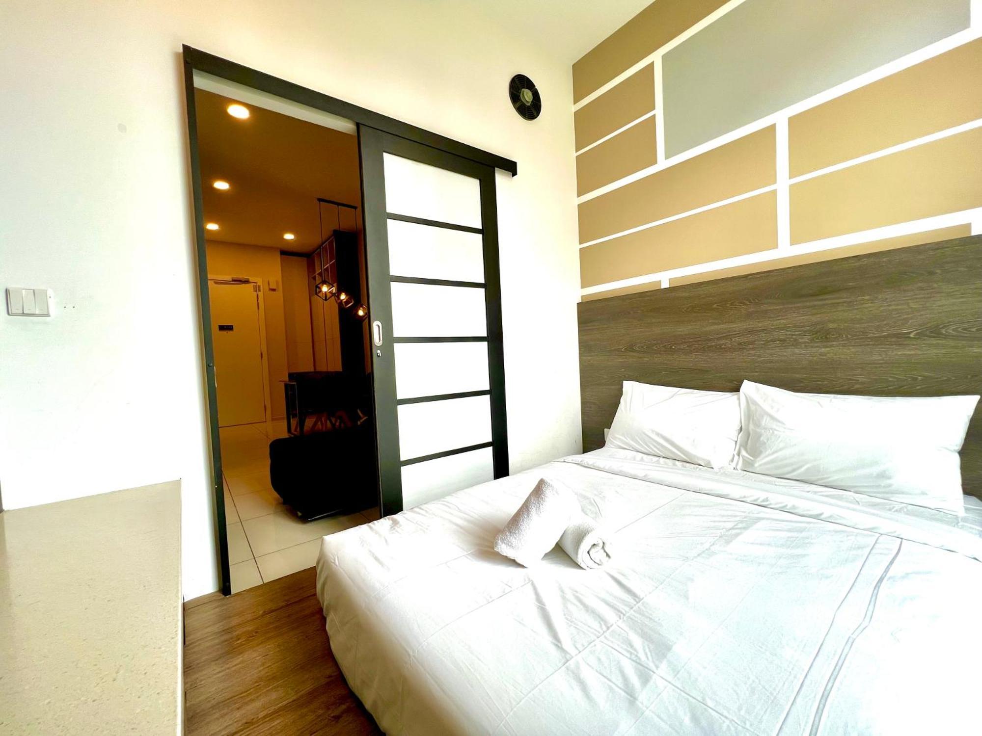 Eclipse Suites Robertson Bukit Bintang クアラルンプール 部屋 写真