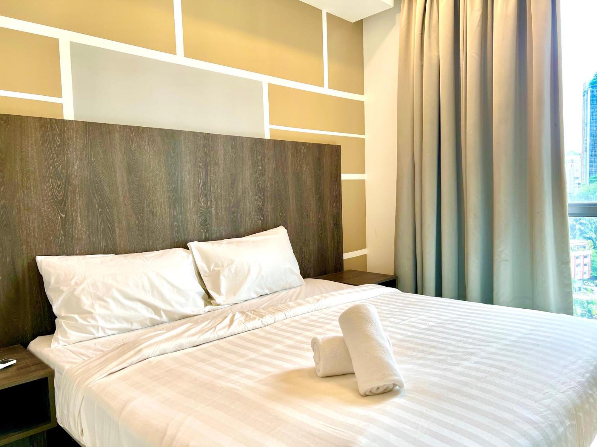 Eclipse Suites Robertson Bukit Bintang クアラルンプール 部屋 写真